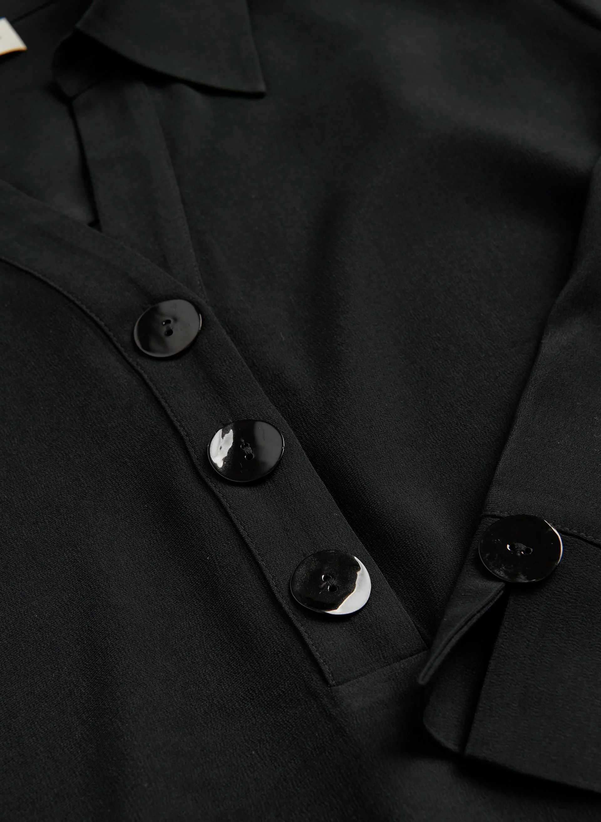 3/4 Sleeve A-Line Dress - Image 6