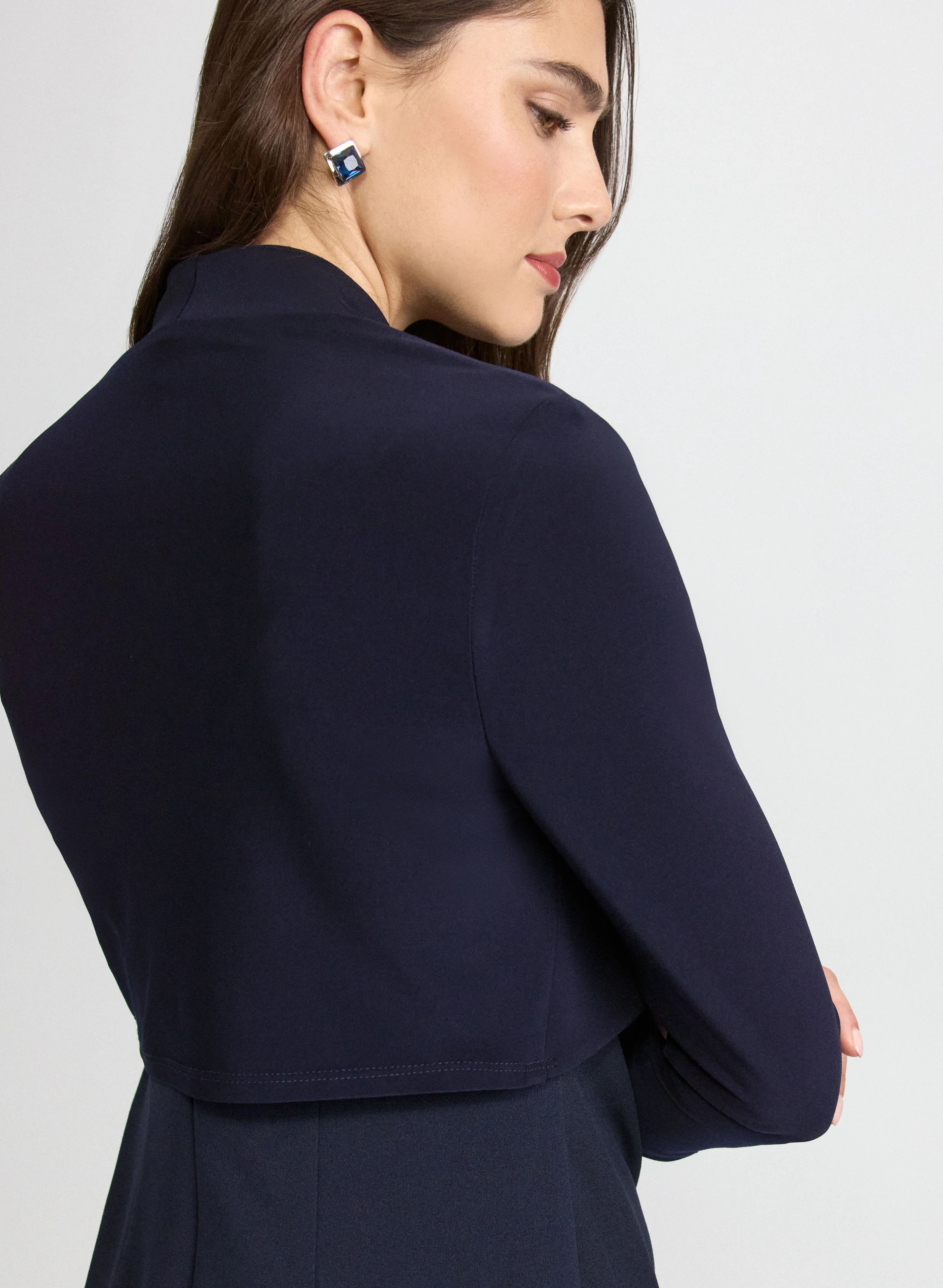 3/4 Sleeve Bolero - Image 3