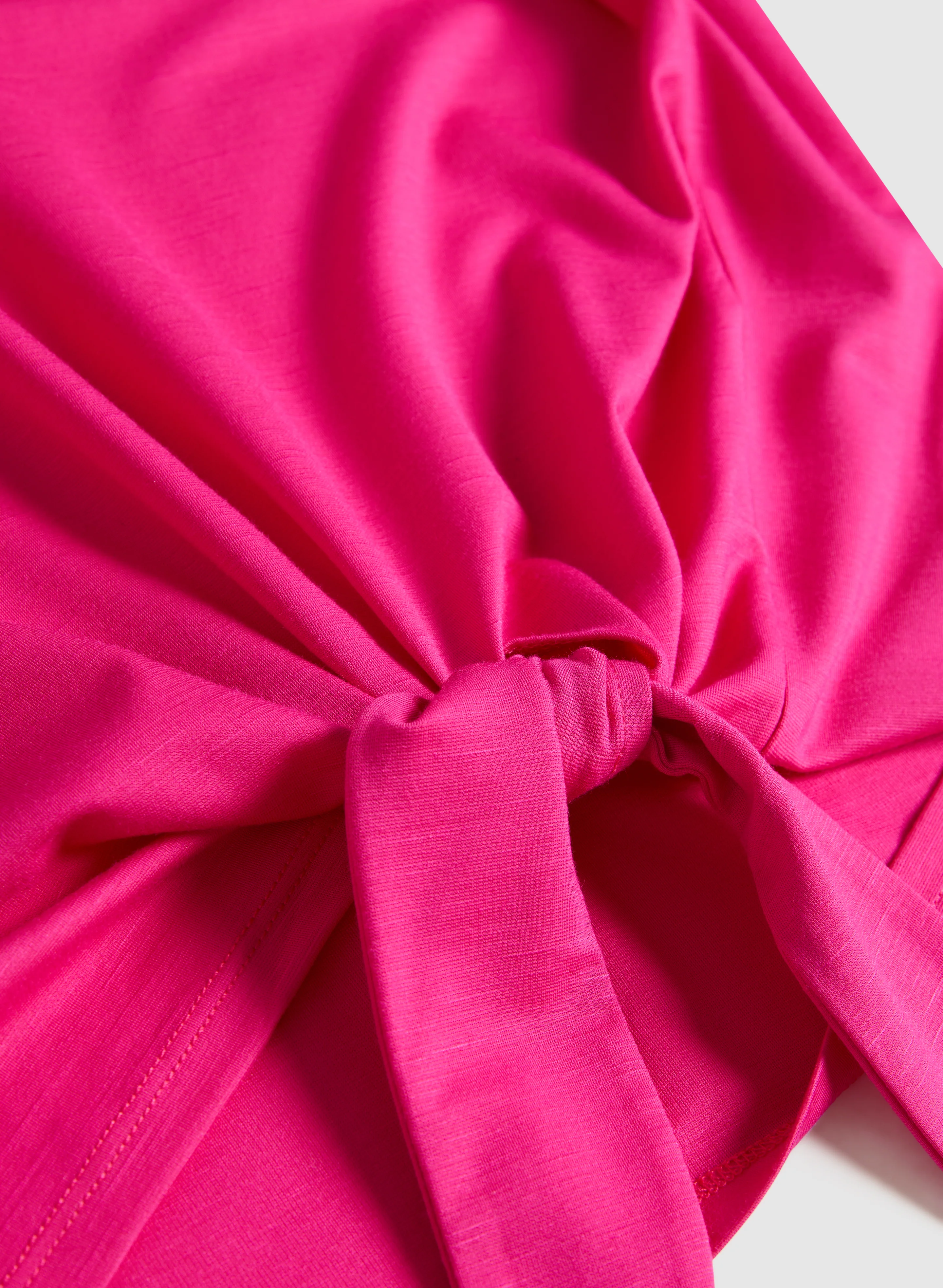 3/4 Sleeve Openwork Top - Image 7
