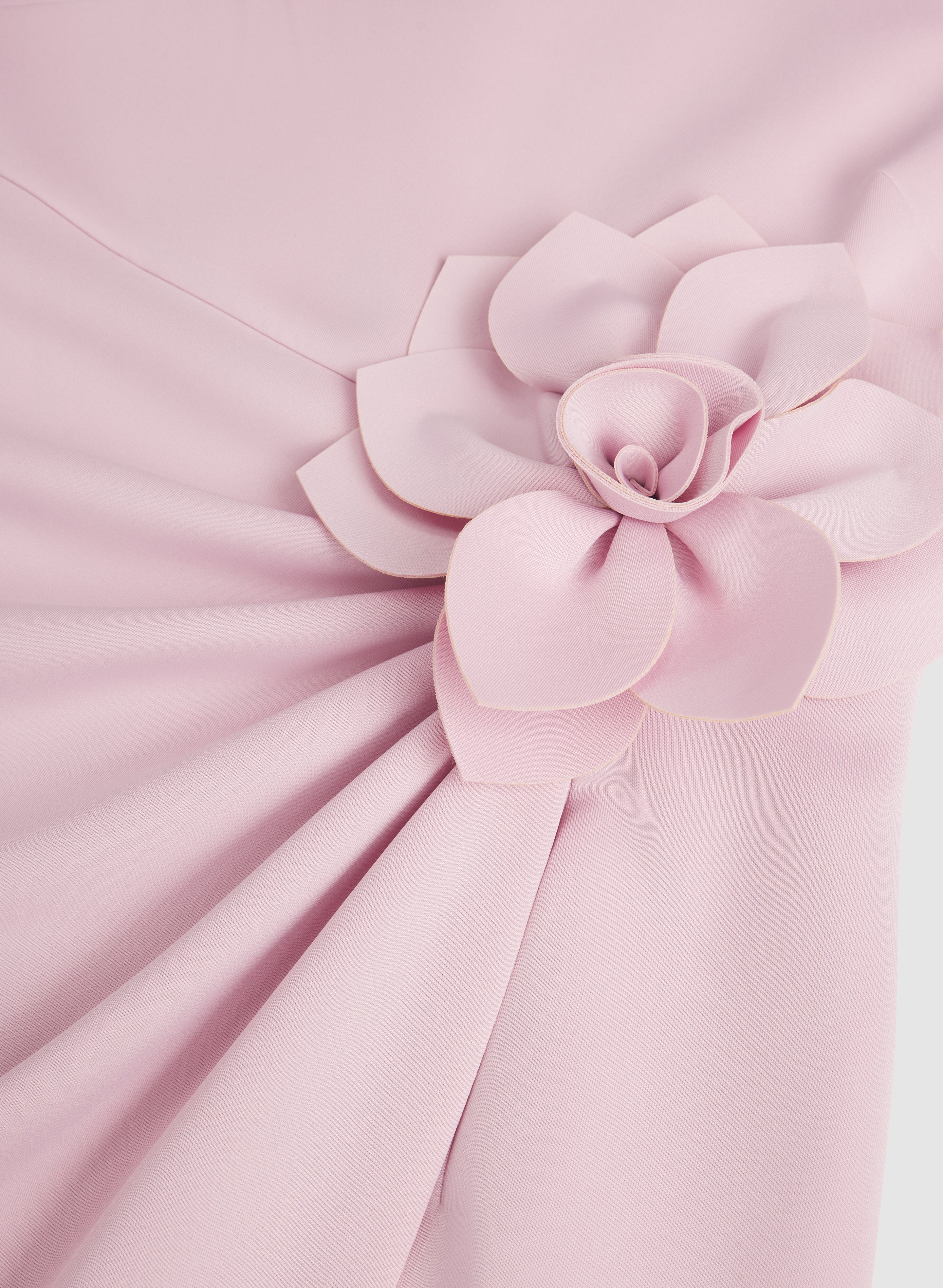 3D Floral Detail Dress - Image 7