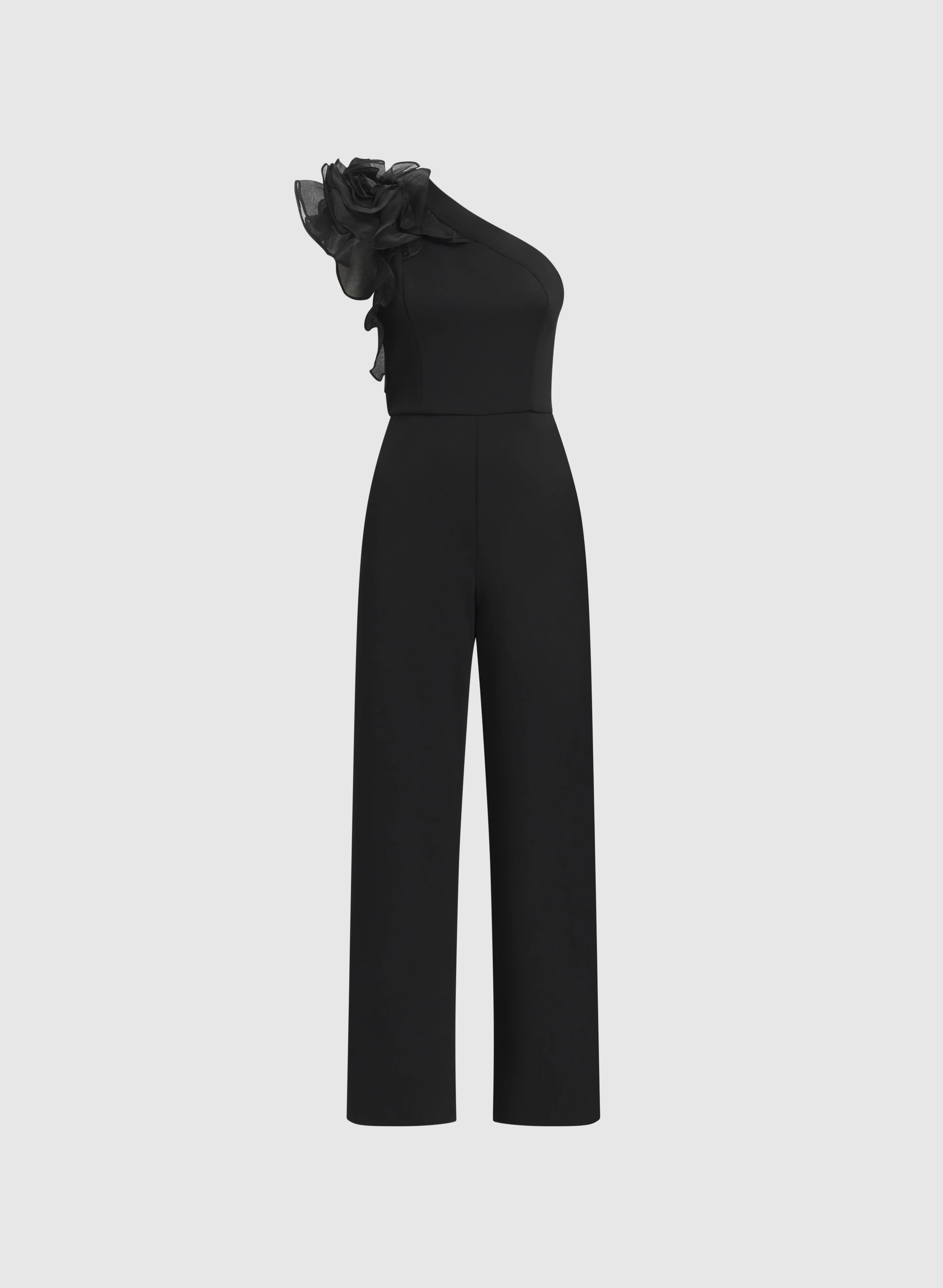 3D Floral Detail Jumpsuit - Image 6