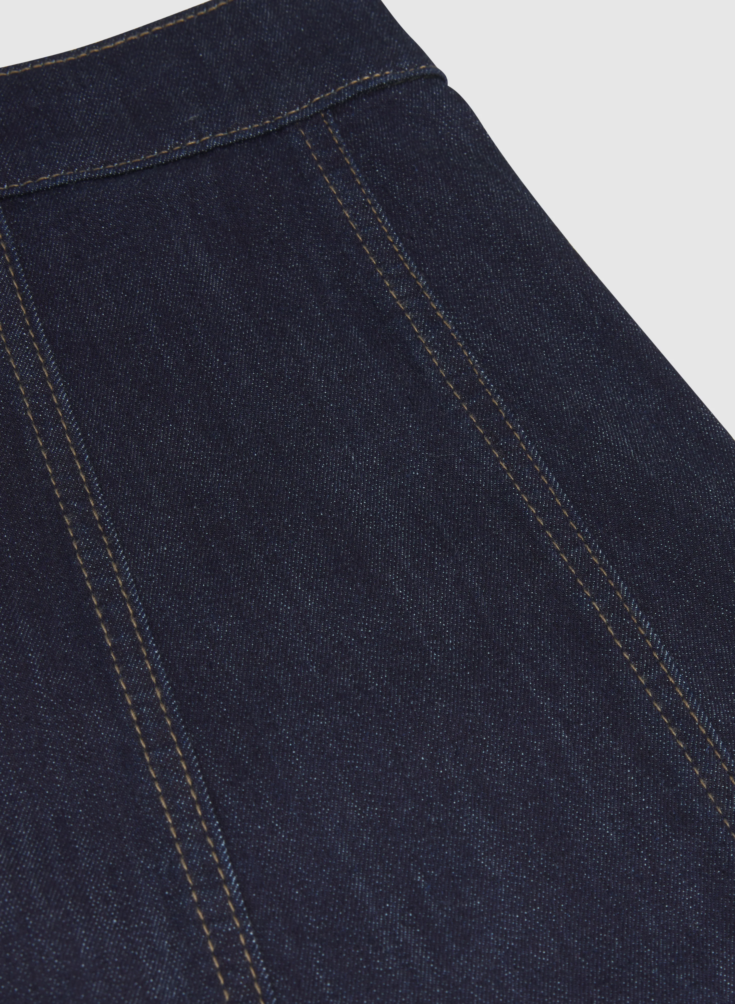 A-Line Denim Skirt - Image 7