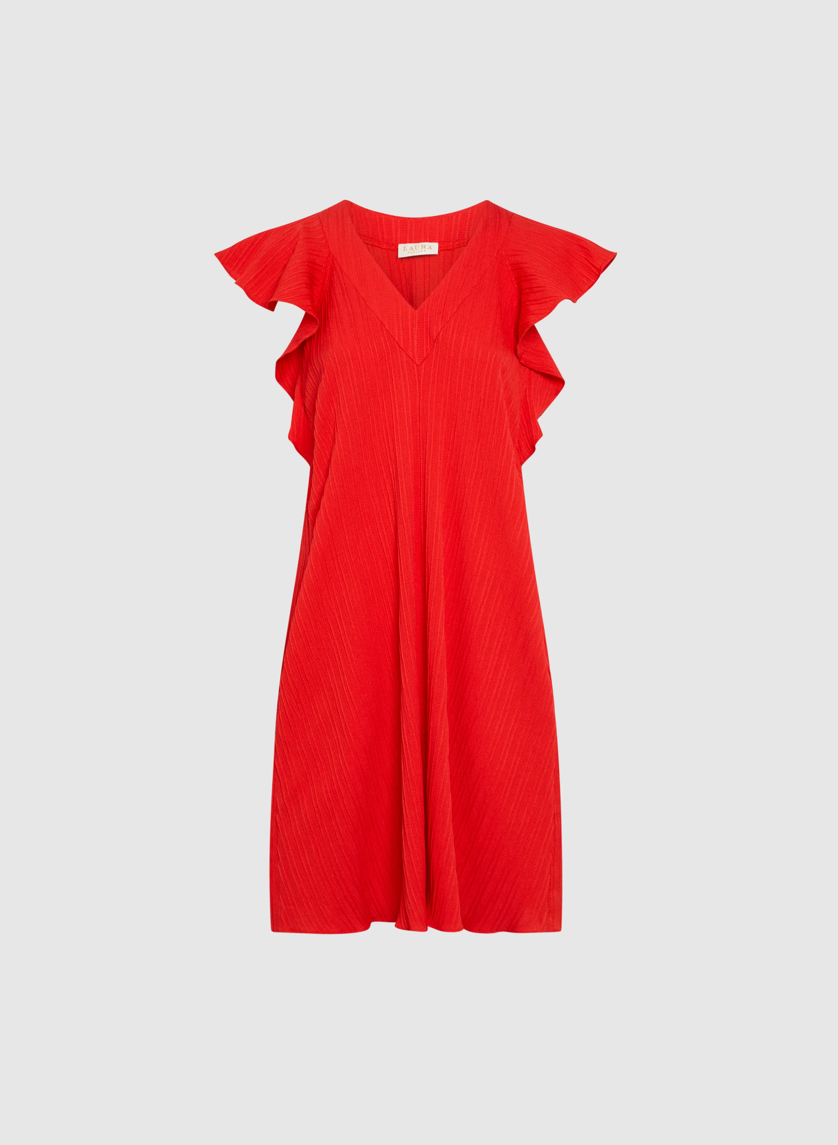 A-Line Jacquard Dress - Image 6