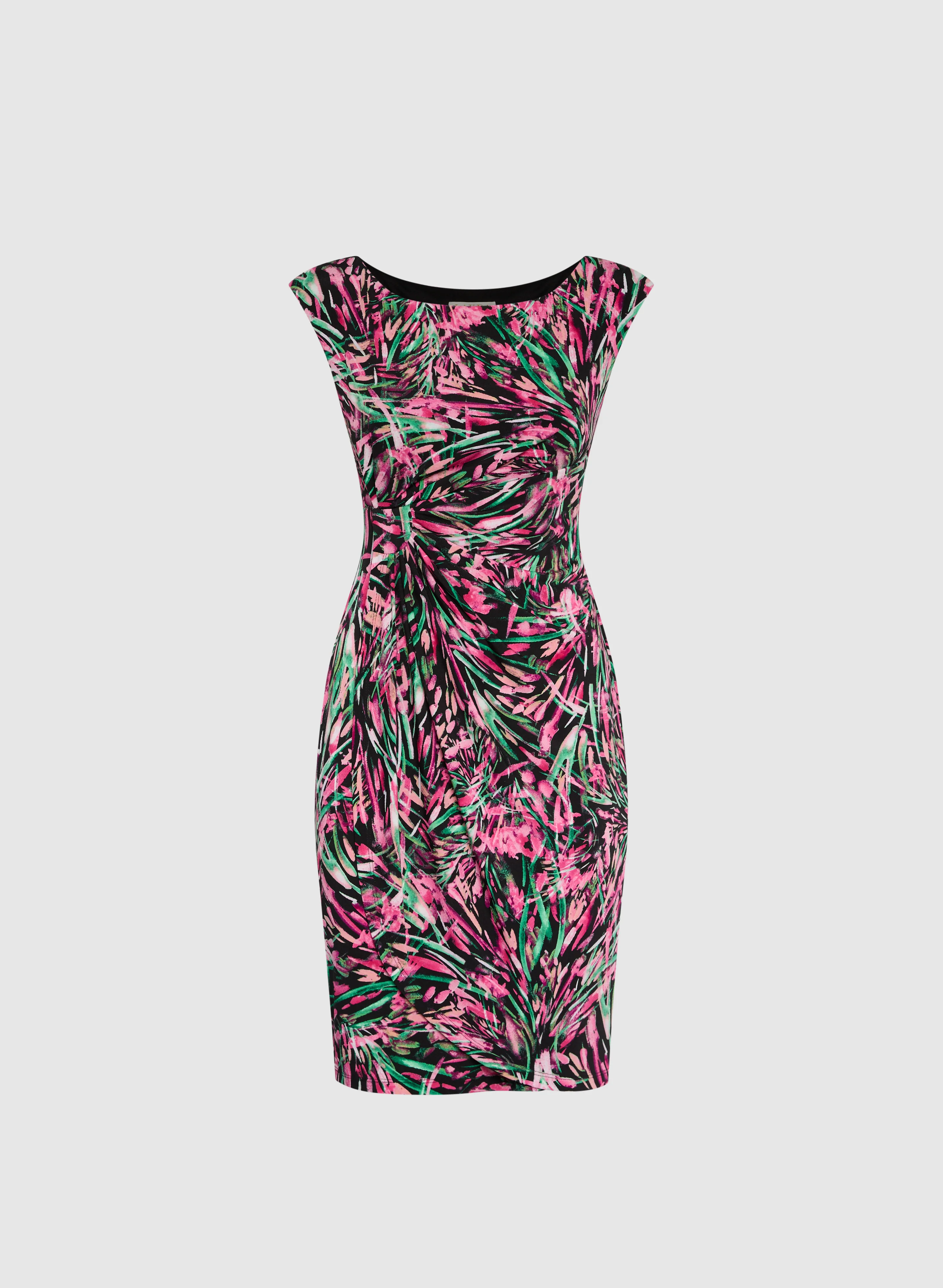 Abstract Draped Dress - Image 5