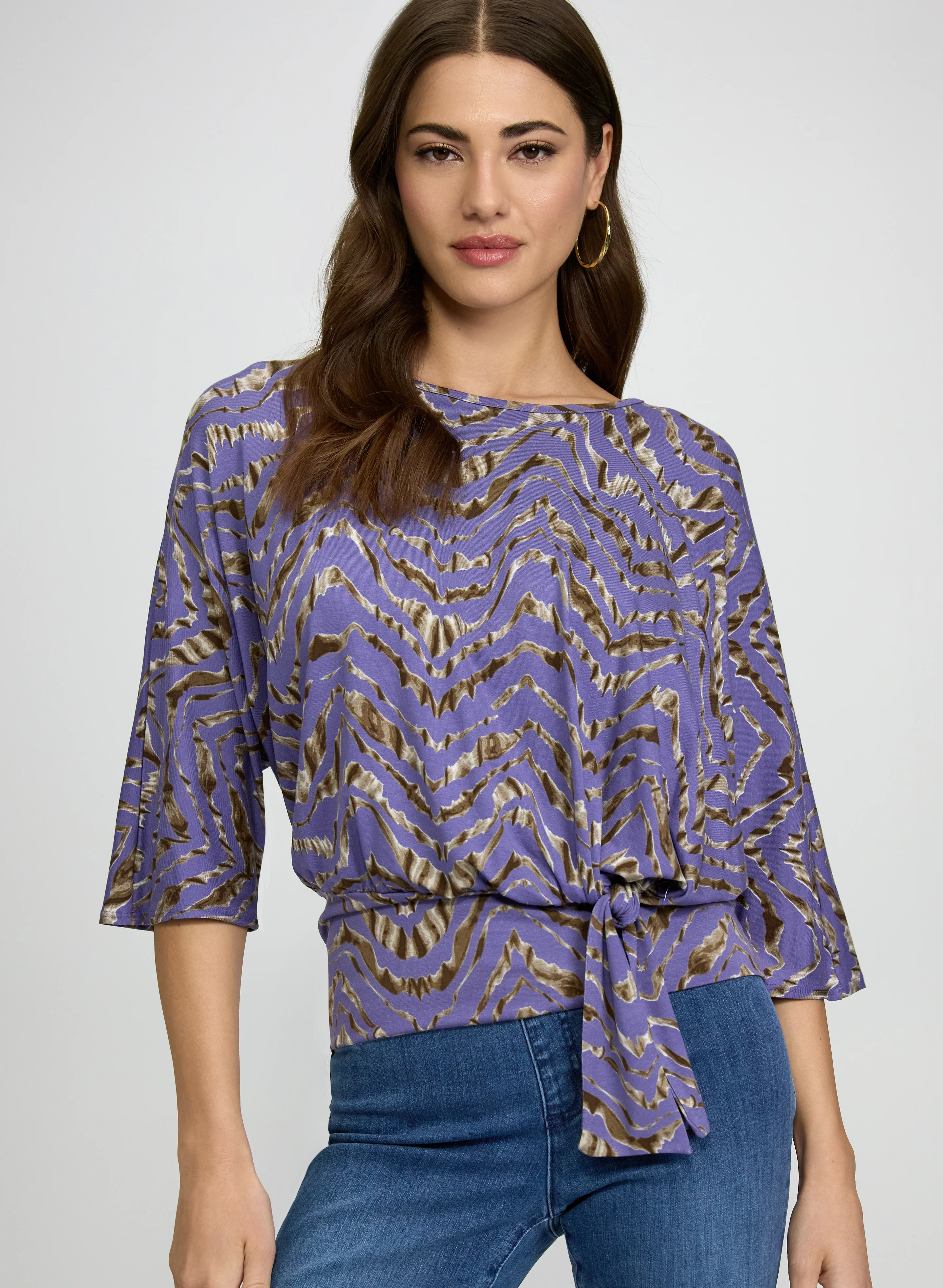 Abstract Knotted Top
