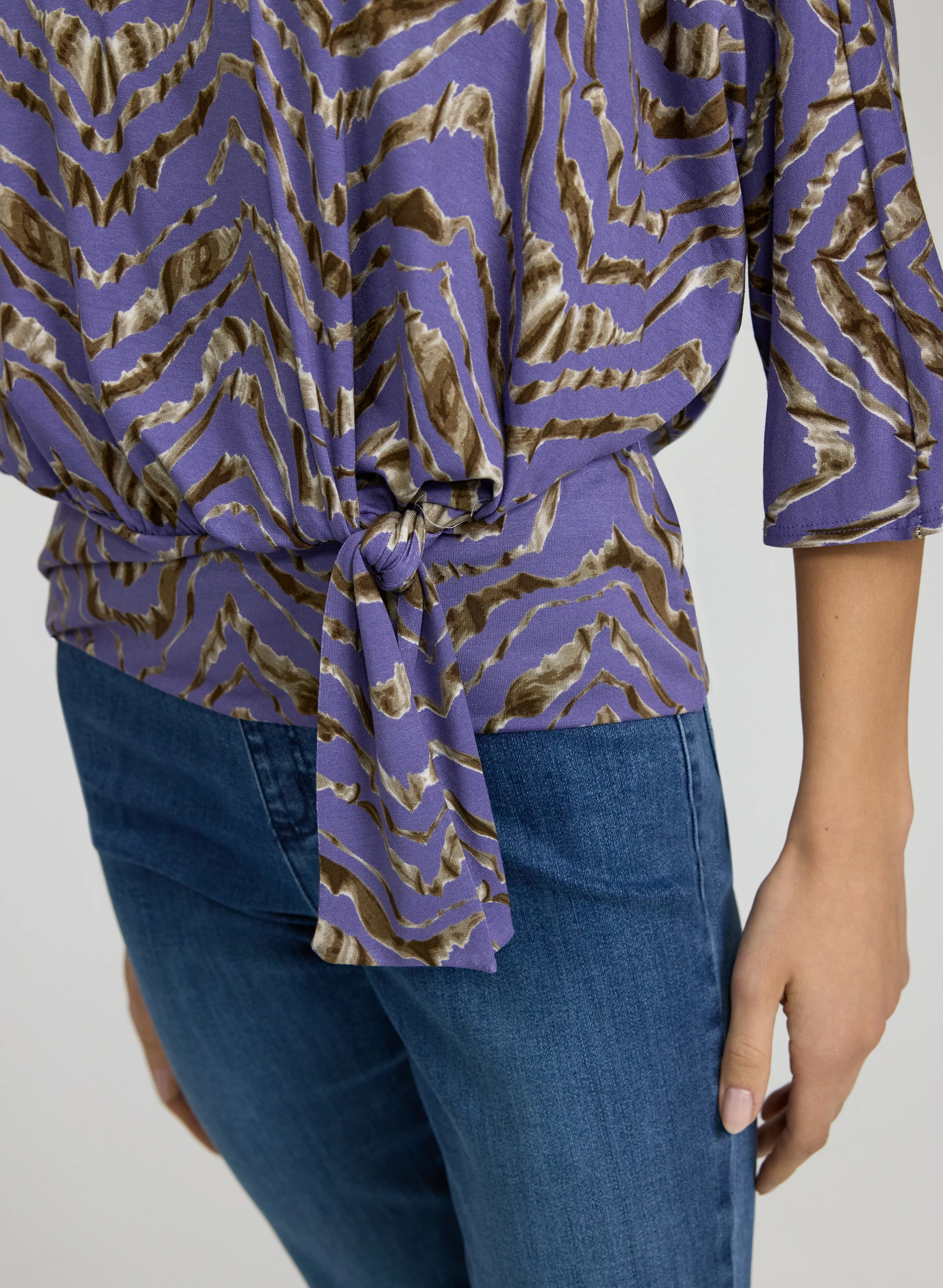 Abstract Knotted Top - Image 5