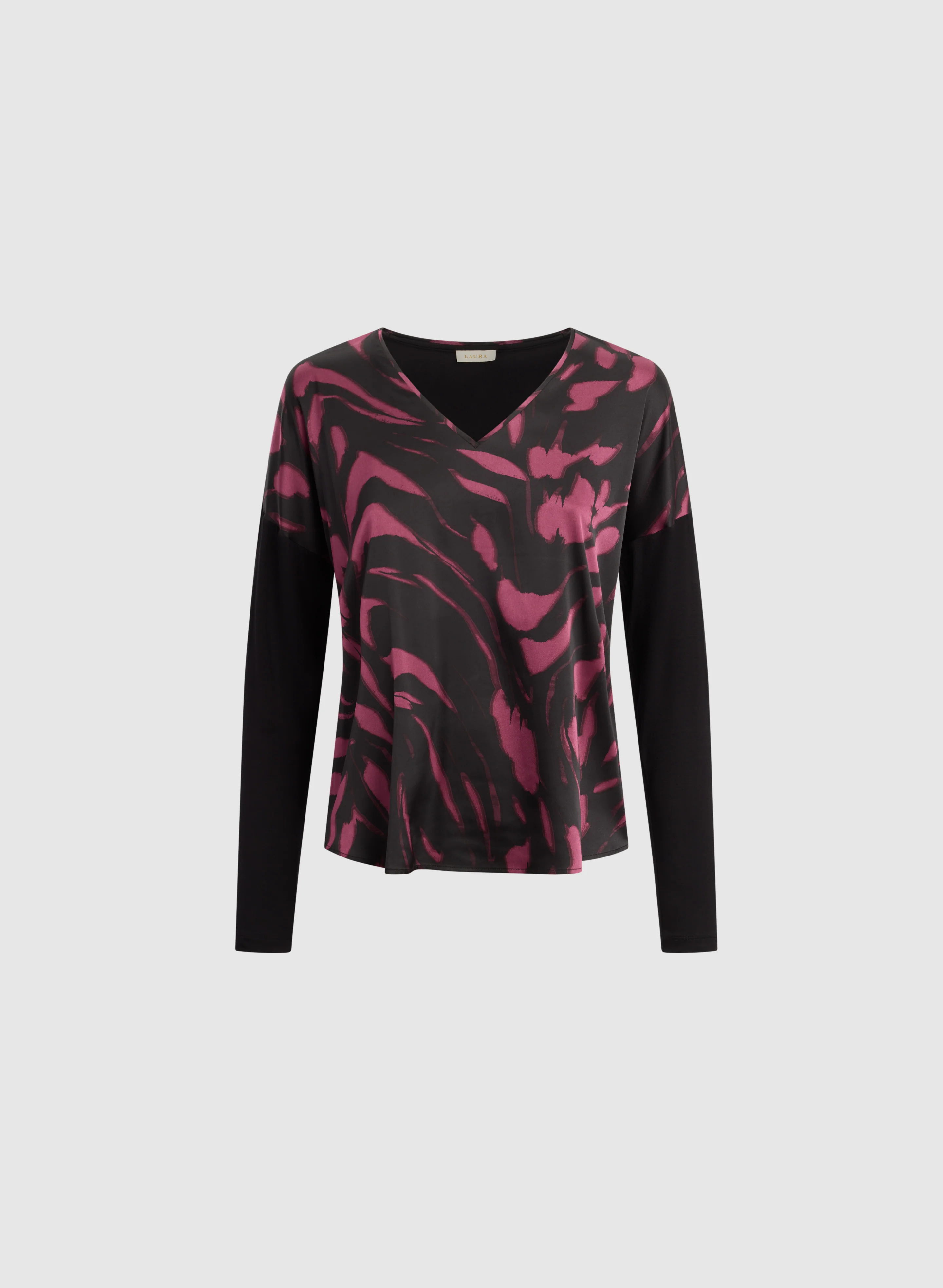 Abstract Long Sleeve Top - Image 6