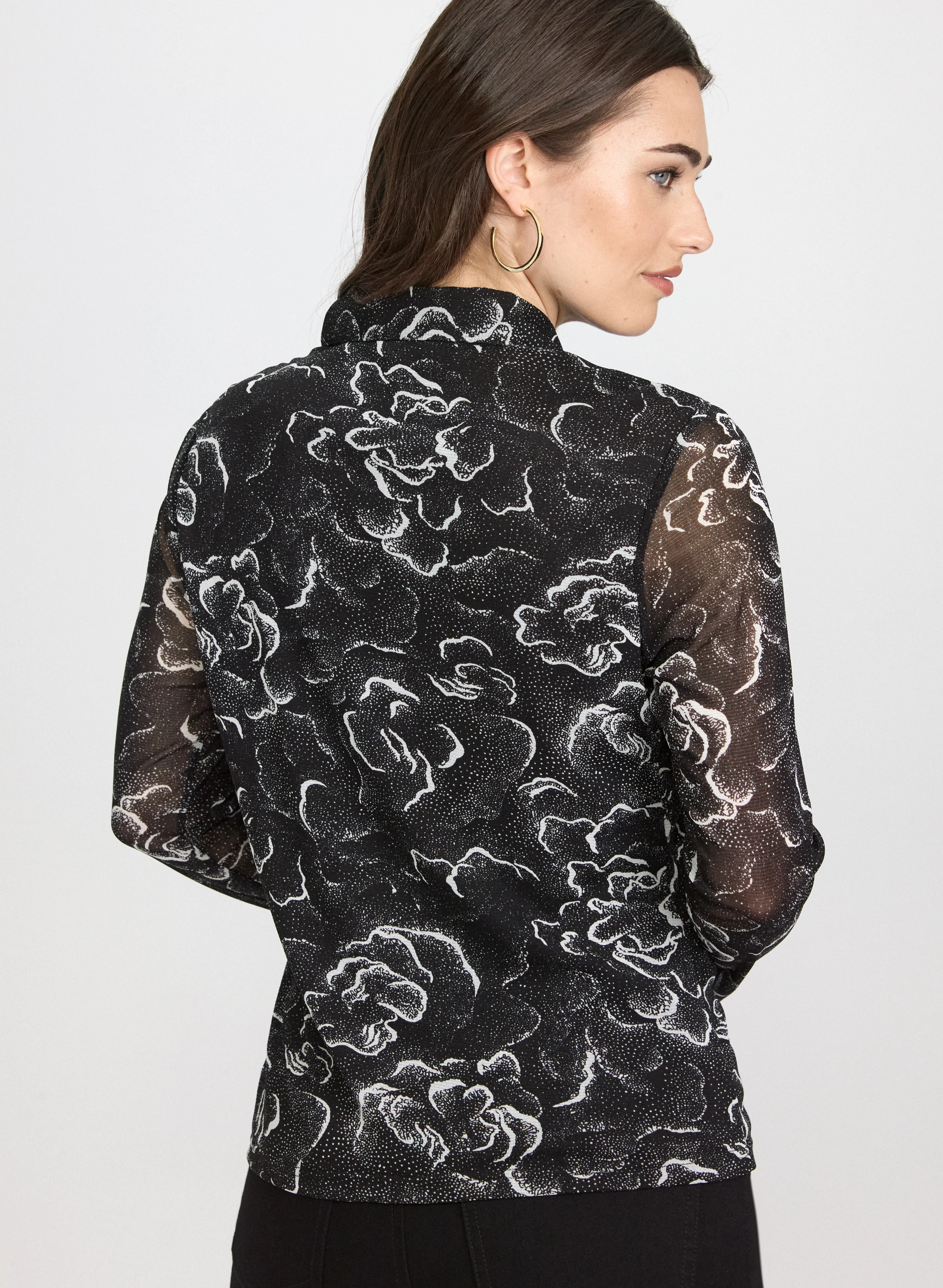 Abstract Mesh Top - Image 4