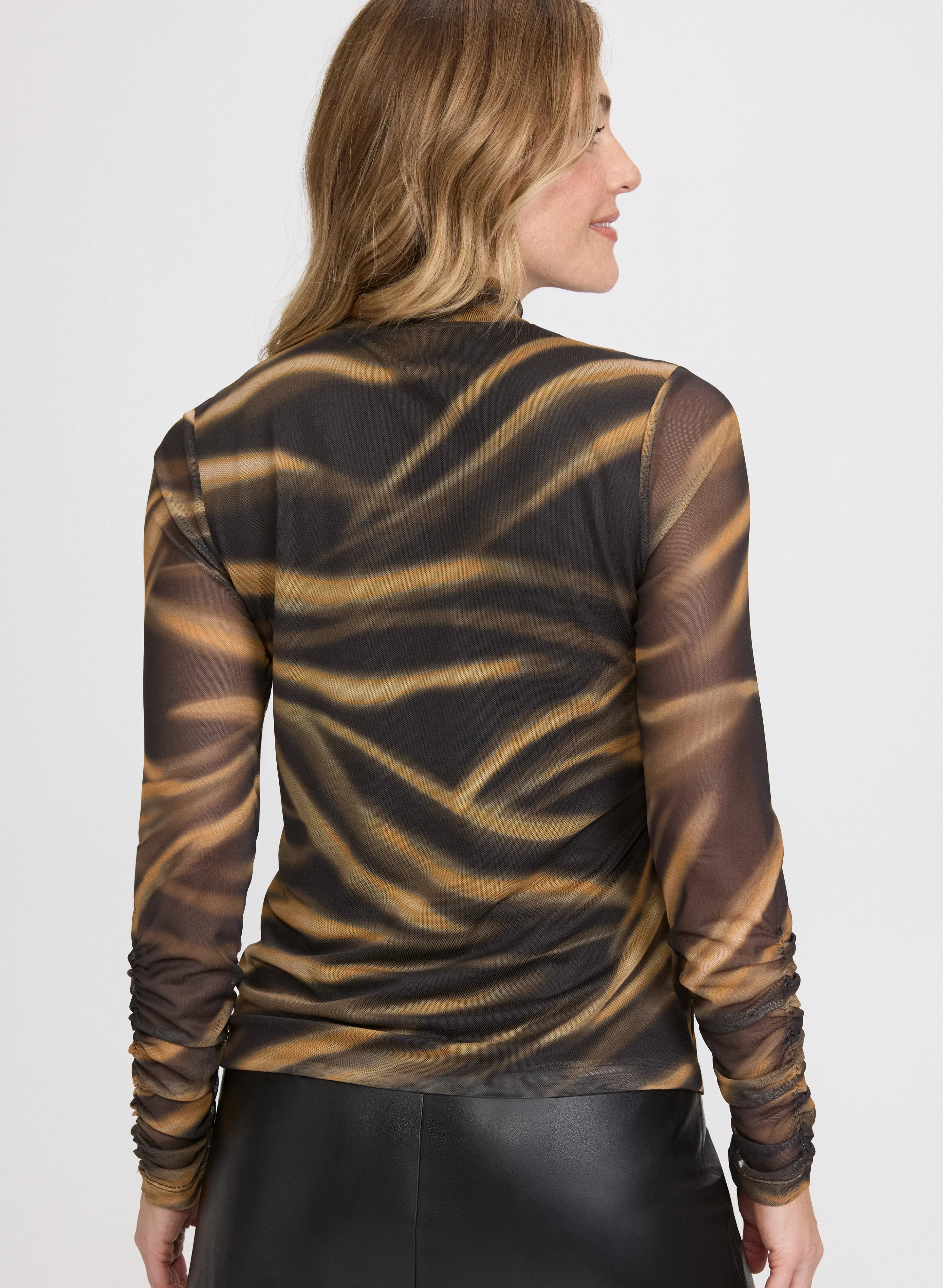 Abstract Mesh Top - Image 3