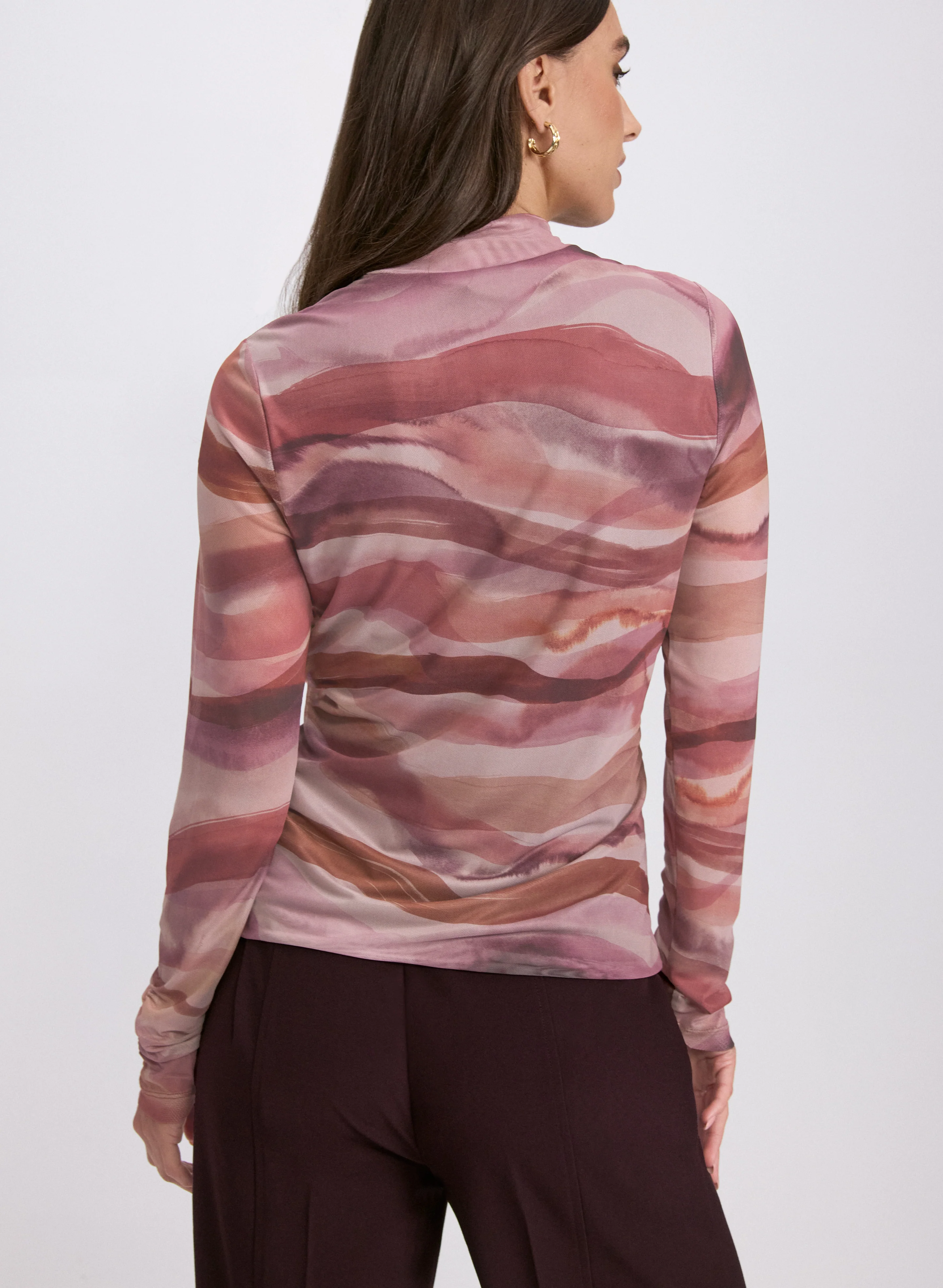 Abstract Mesh Top - Image 4