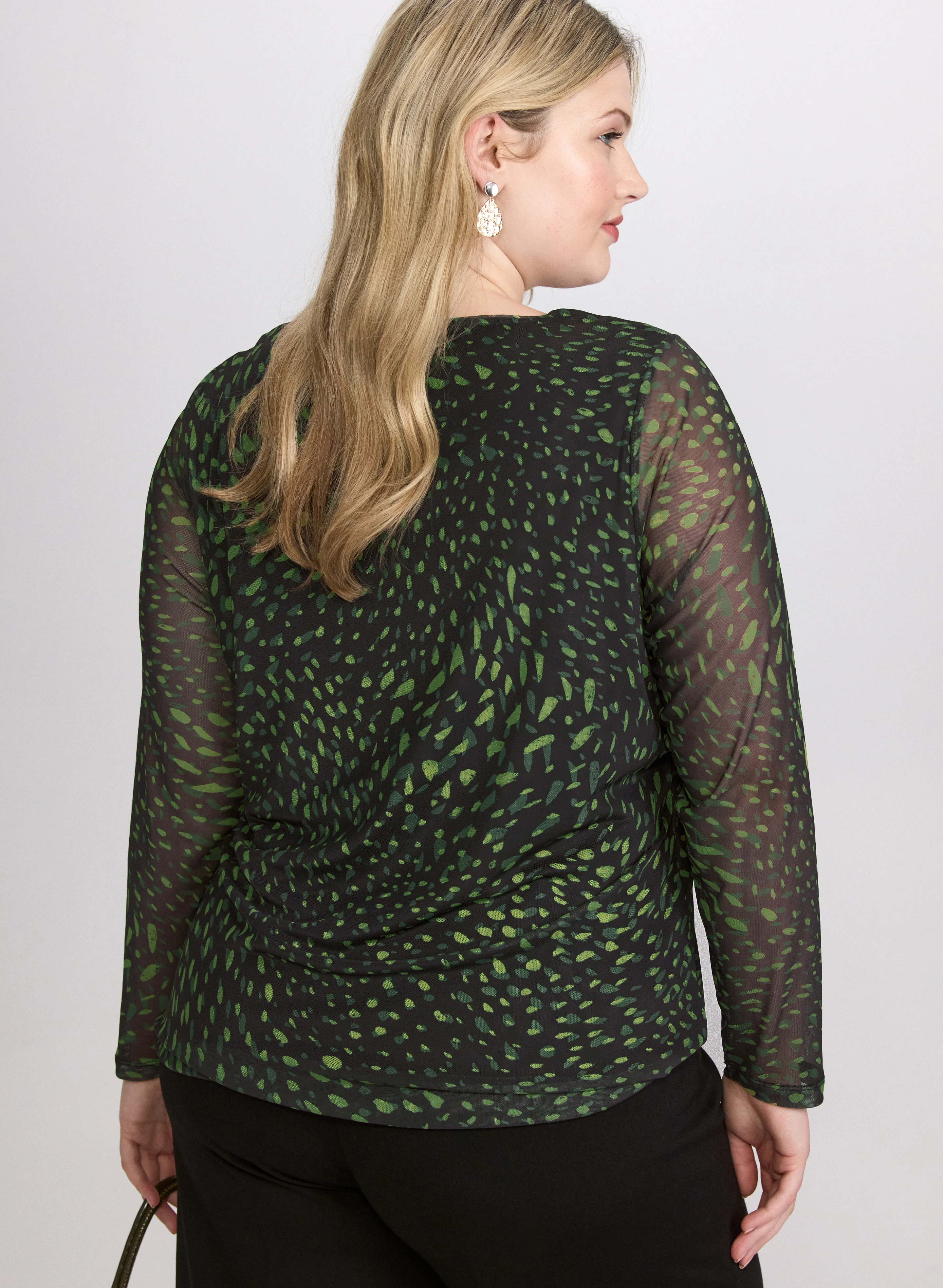 Abstract Mesh Top - Image 4