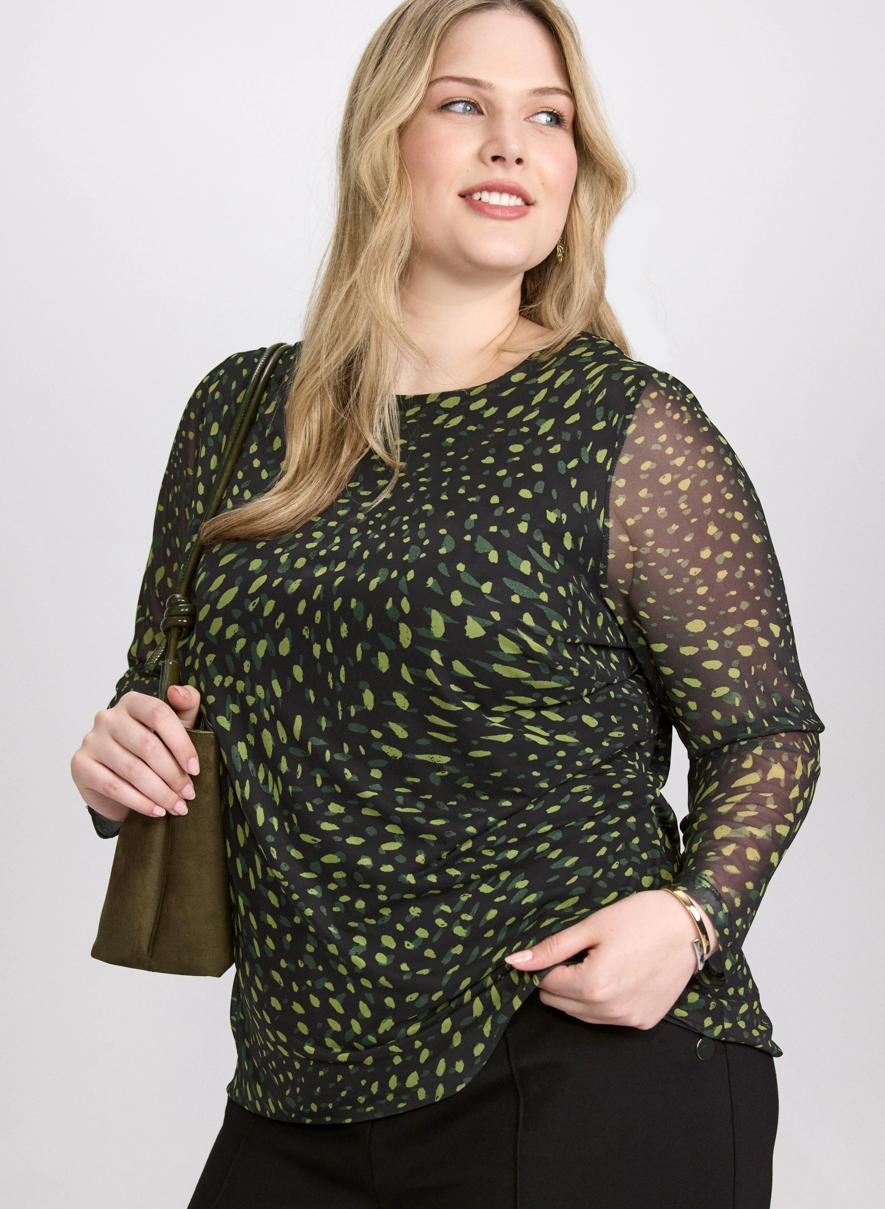 Abstract Mesh Top - Image 7