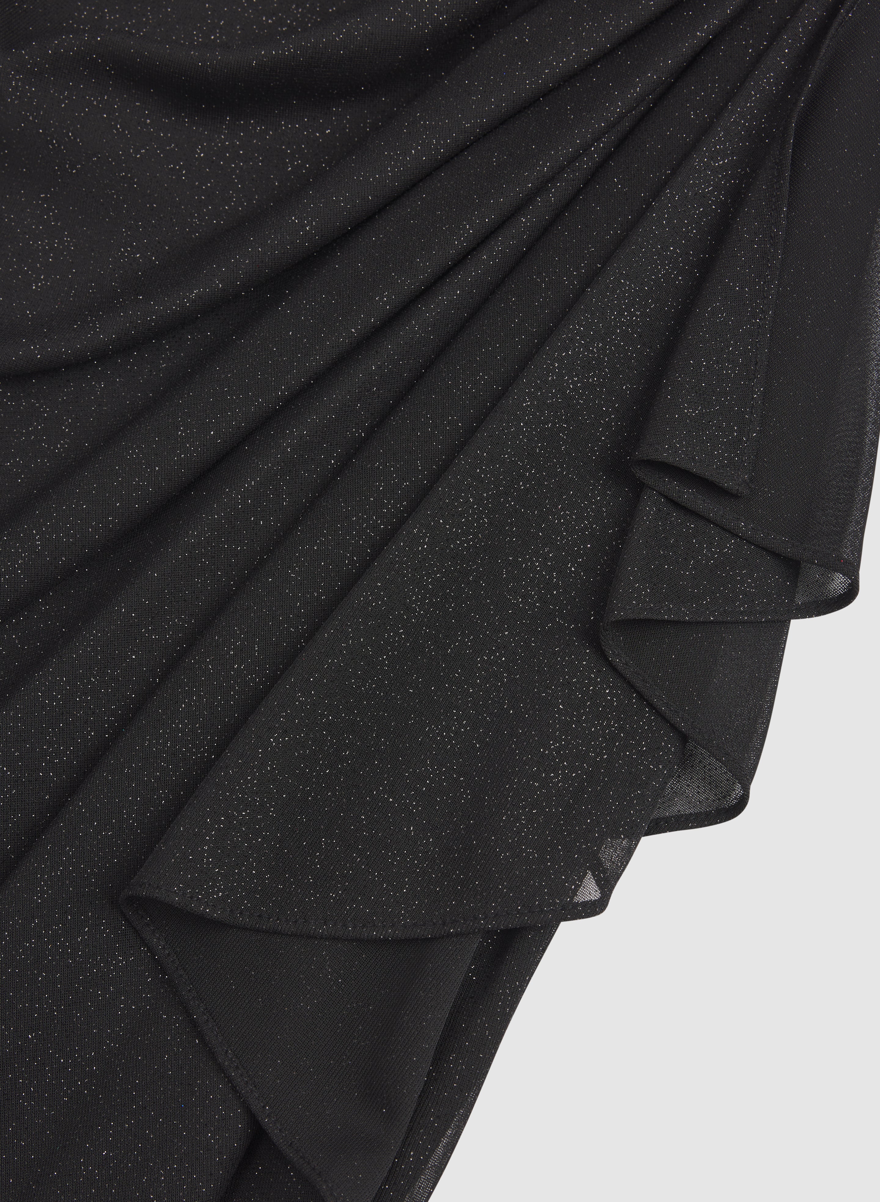 Alex Evenings - Draped Cold-Shoulder Dress - Image 6