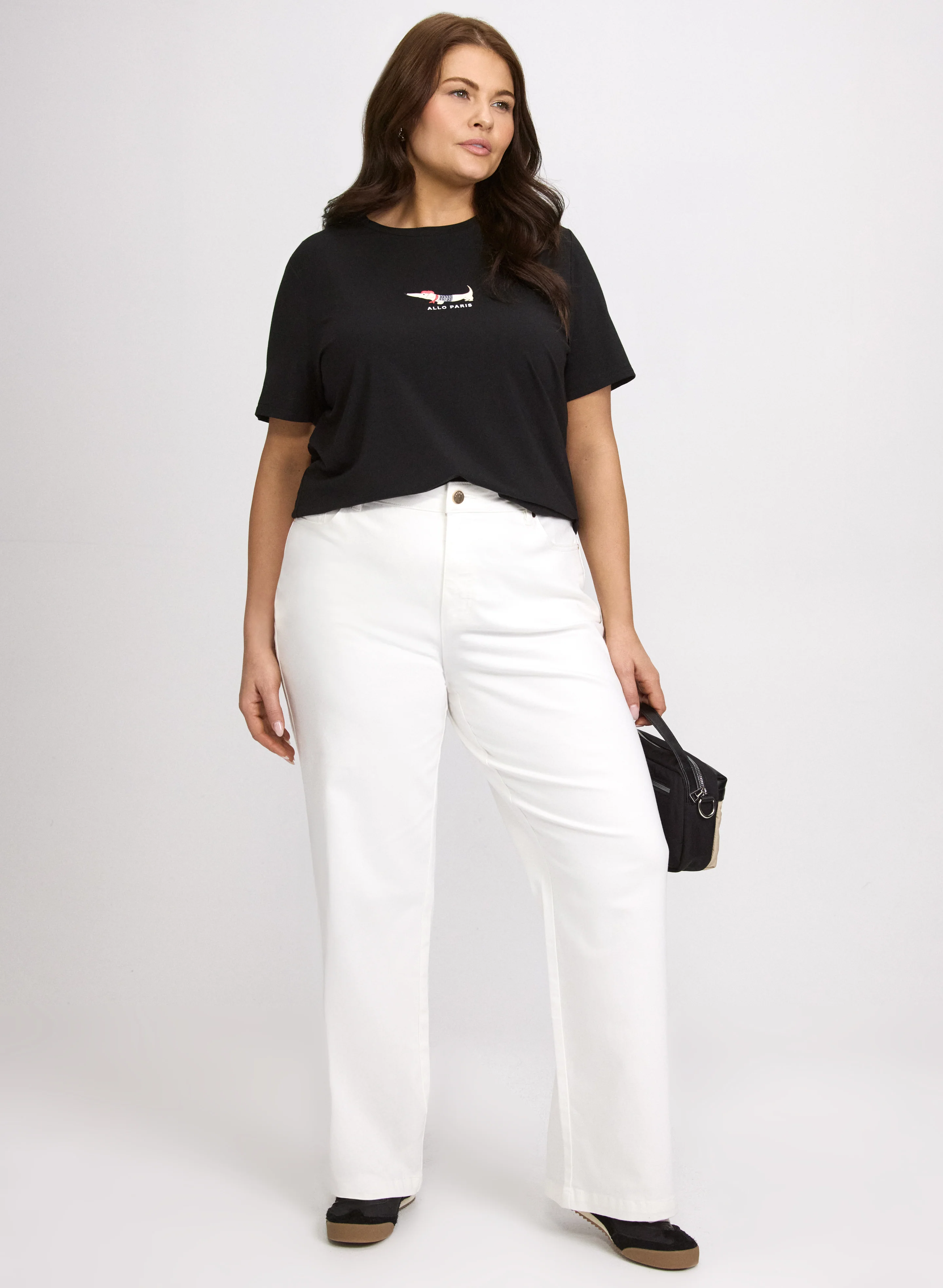'Allo Paris' T-Shirt - Image 3