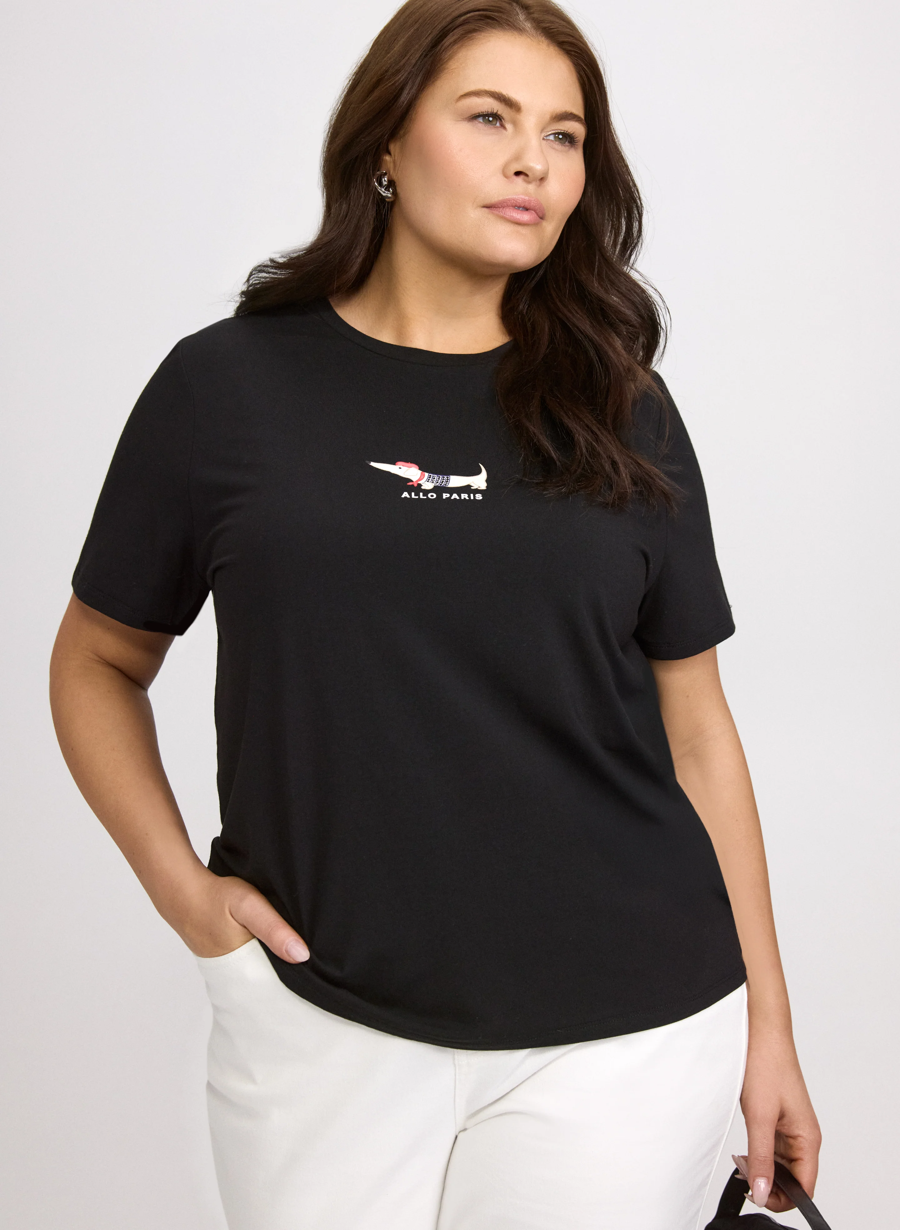 'Allo Paris' T-Shirt - Image 5