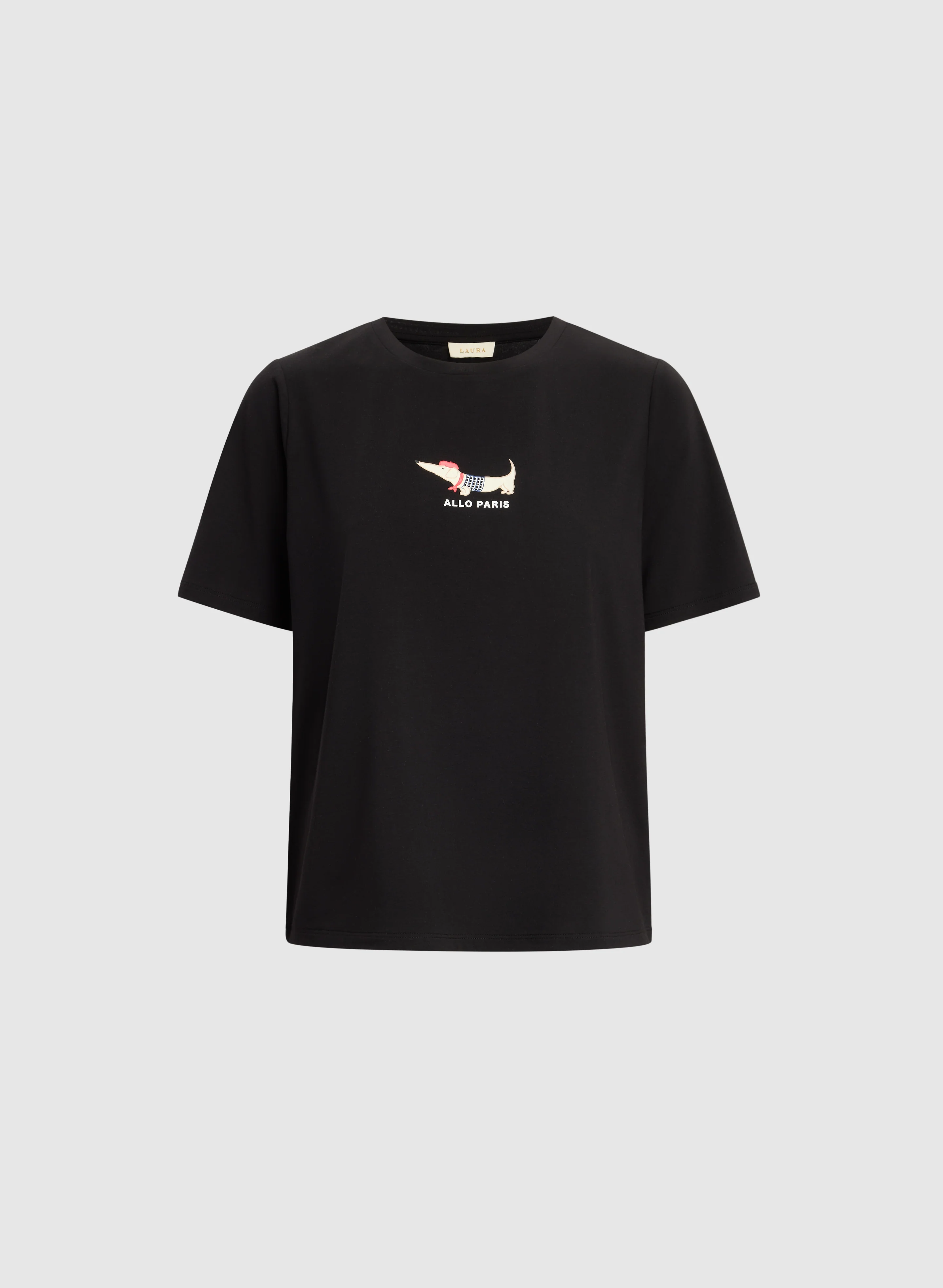 'Allo Paris' T-Shirt - Image 6