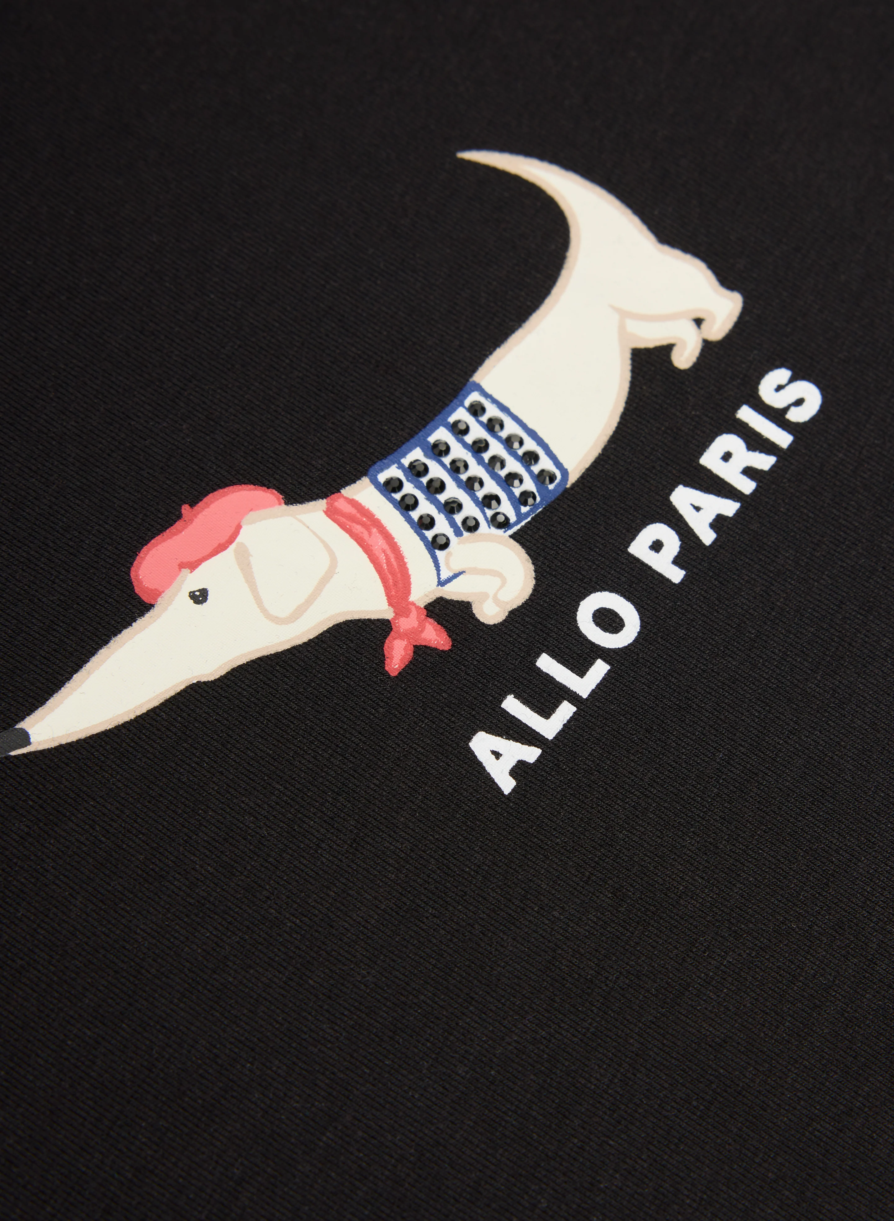 'Allo Paris' T-Shirt - Image 7