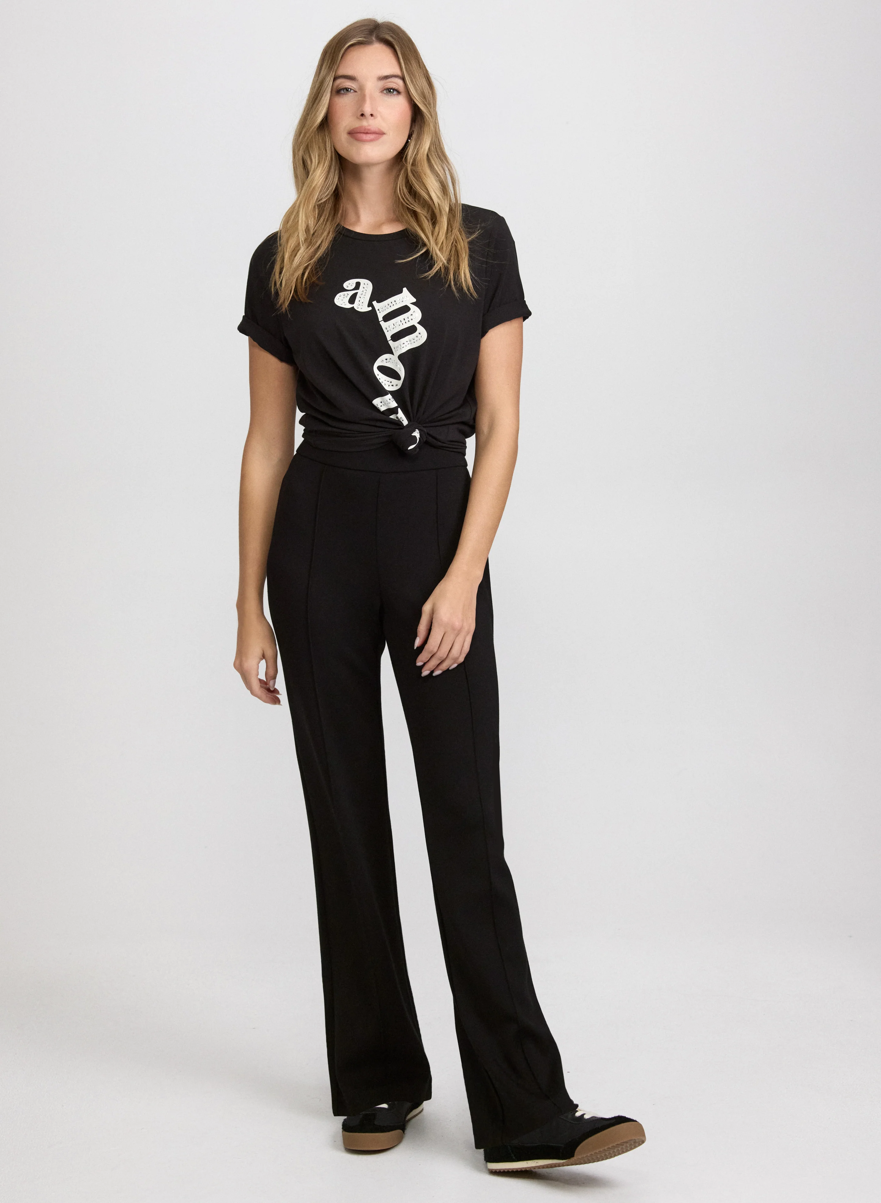 'Amour' Logo T-Shirt - Image 3