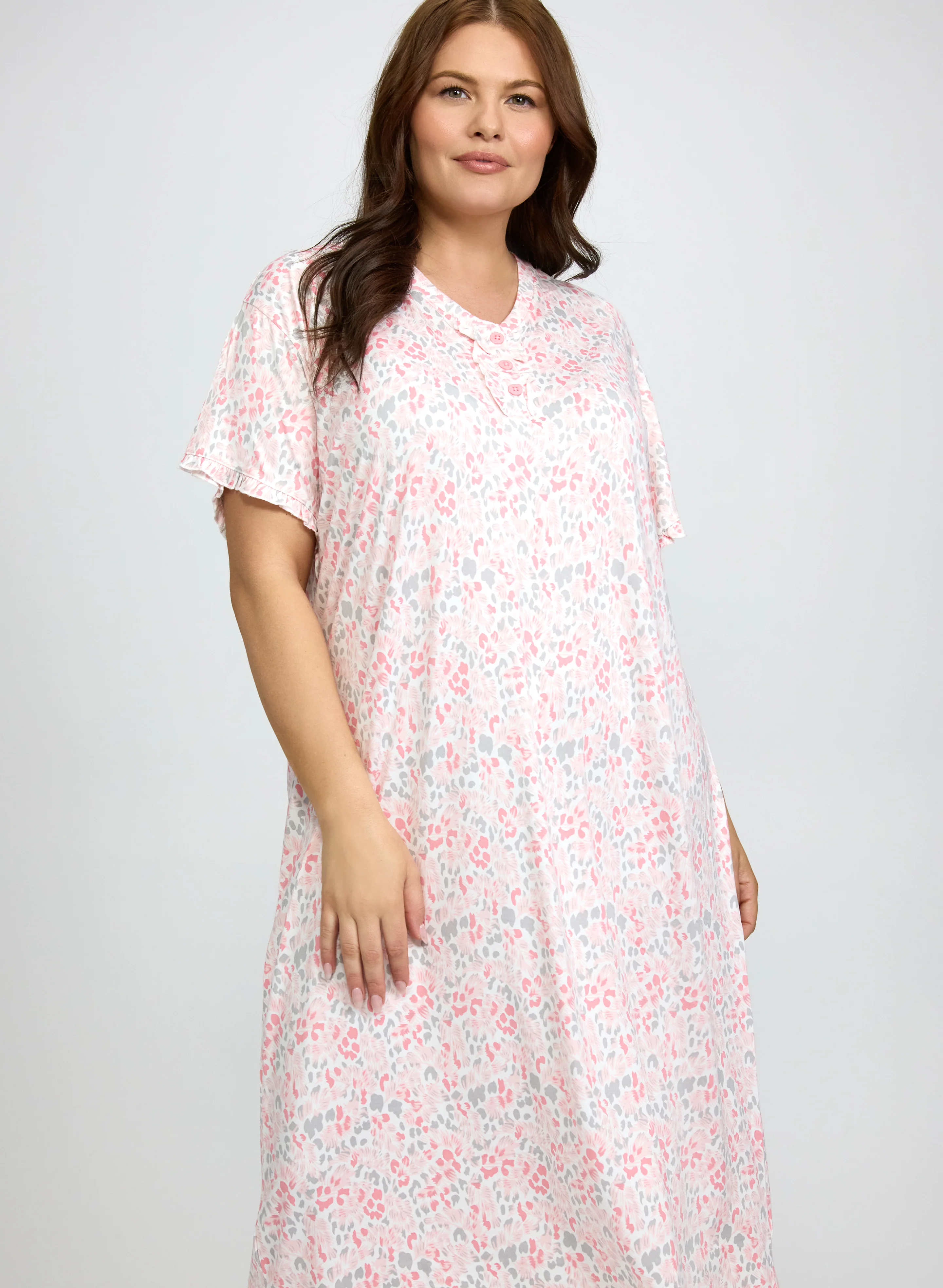 Animal Print Night Gown - Image 3