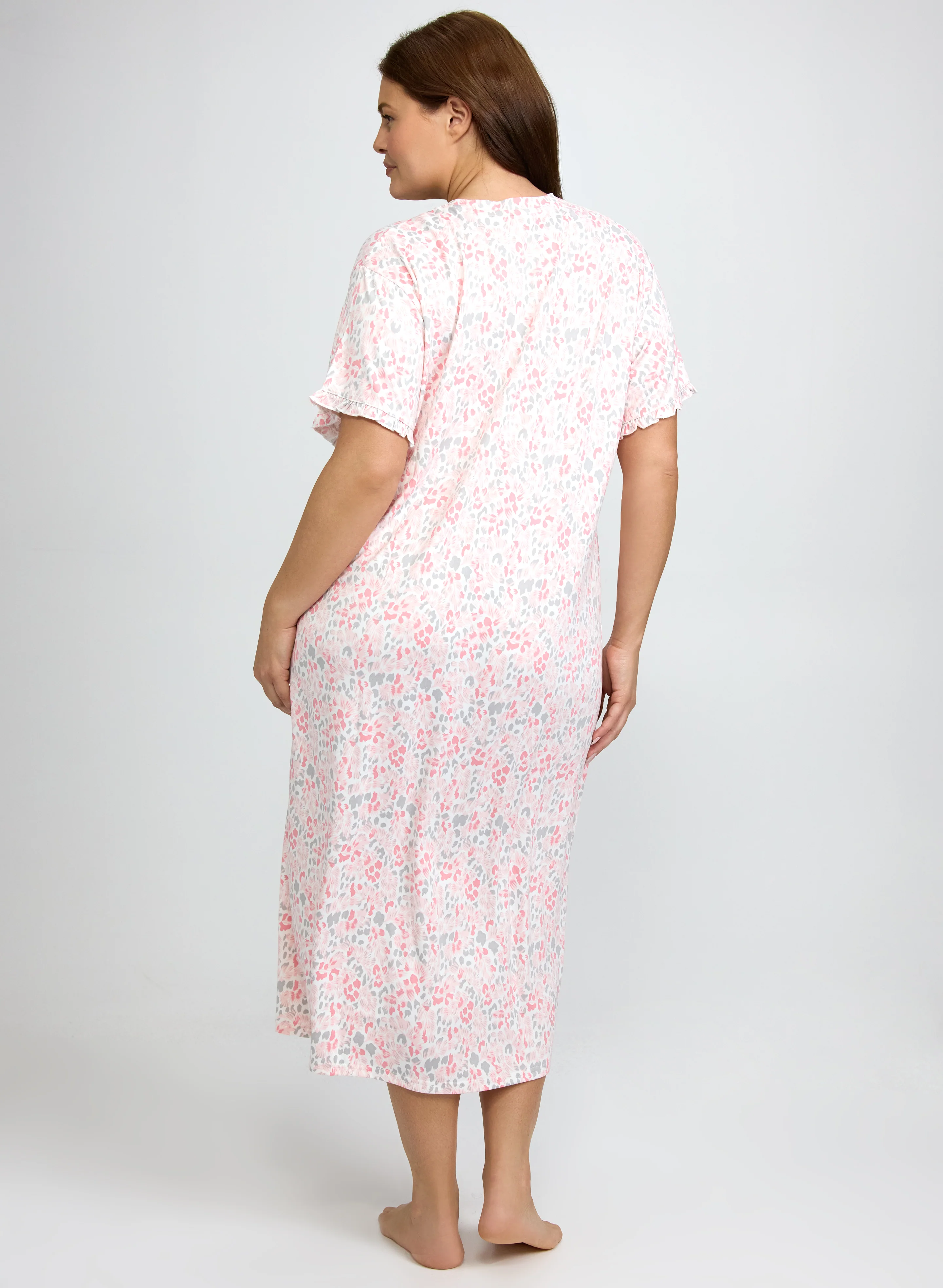 Animal Print Night Gown - Image 4