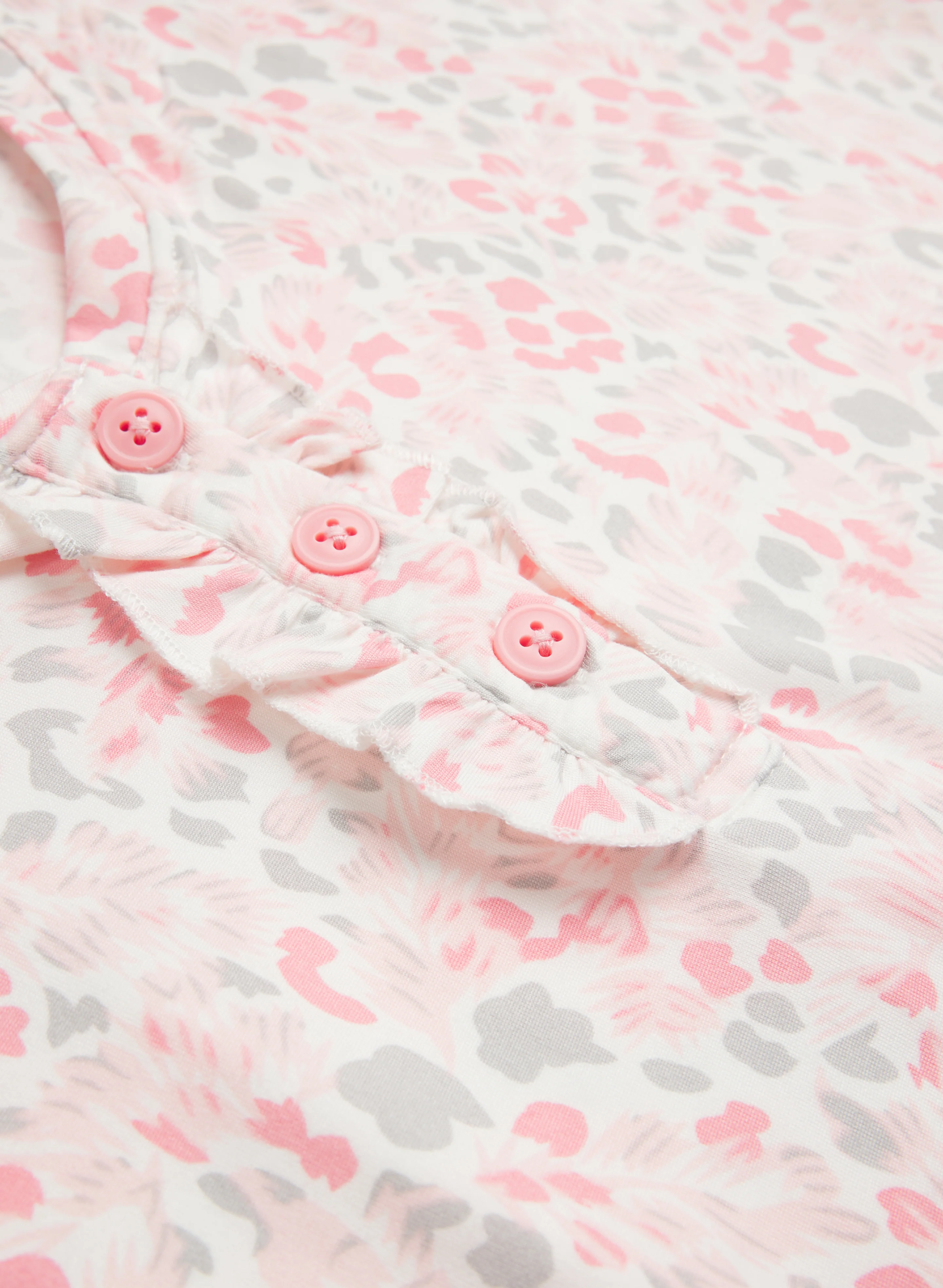 Animal Print Night Gown - Image 7