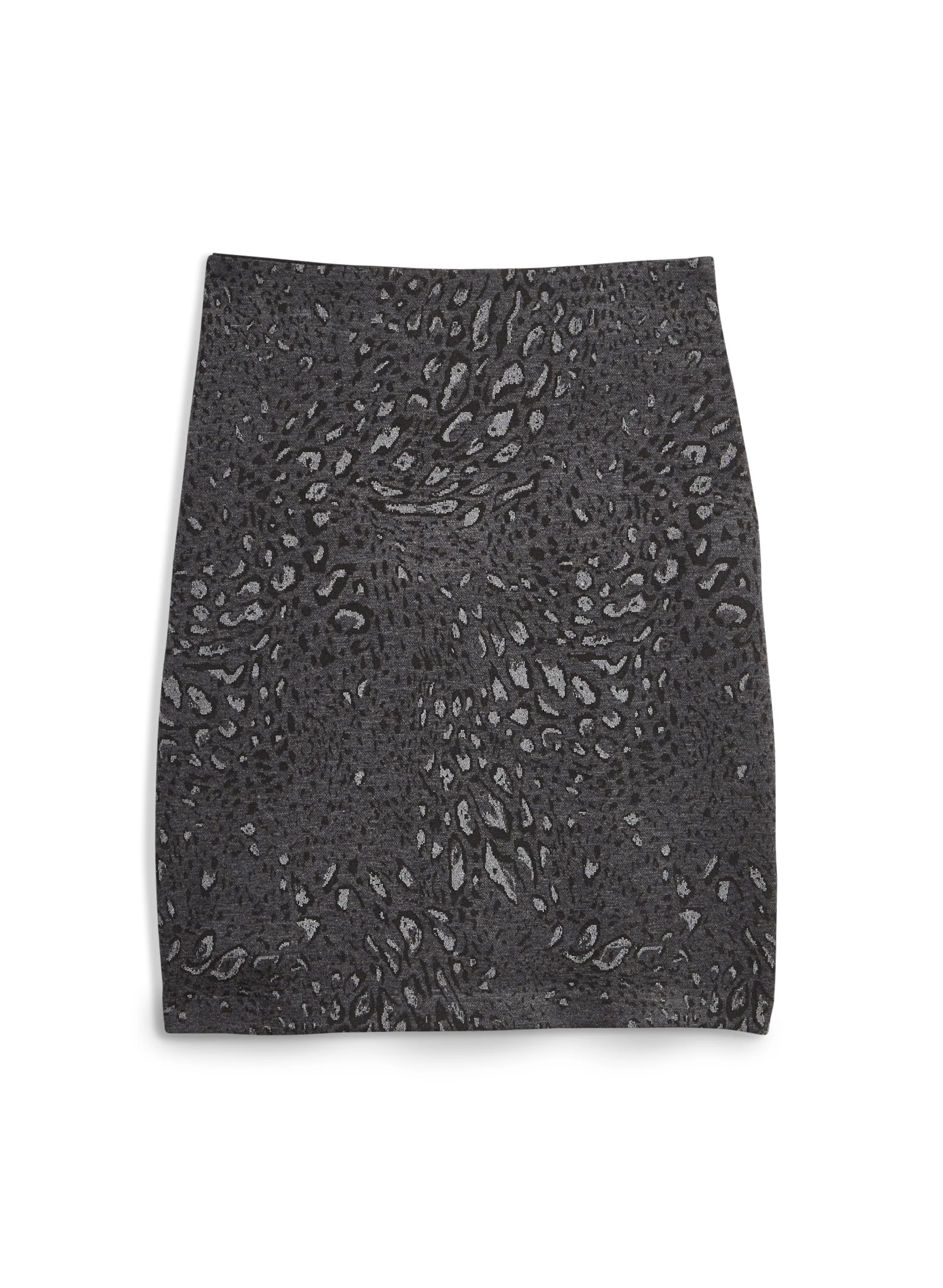 Animal Print Pull-On Skirt - Image 5