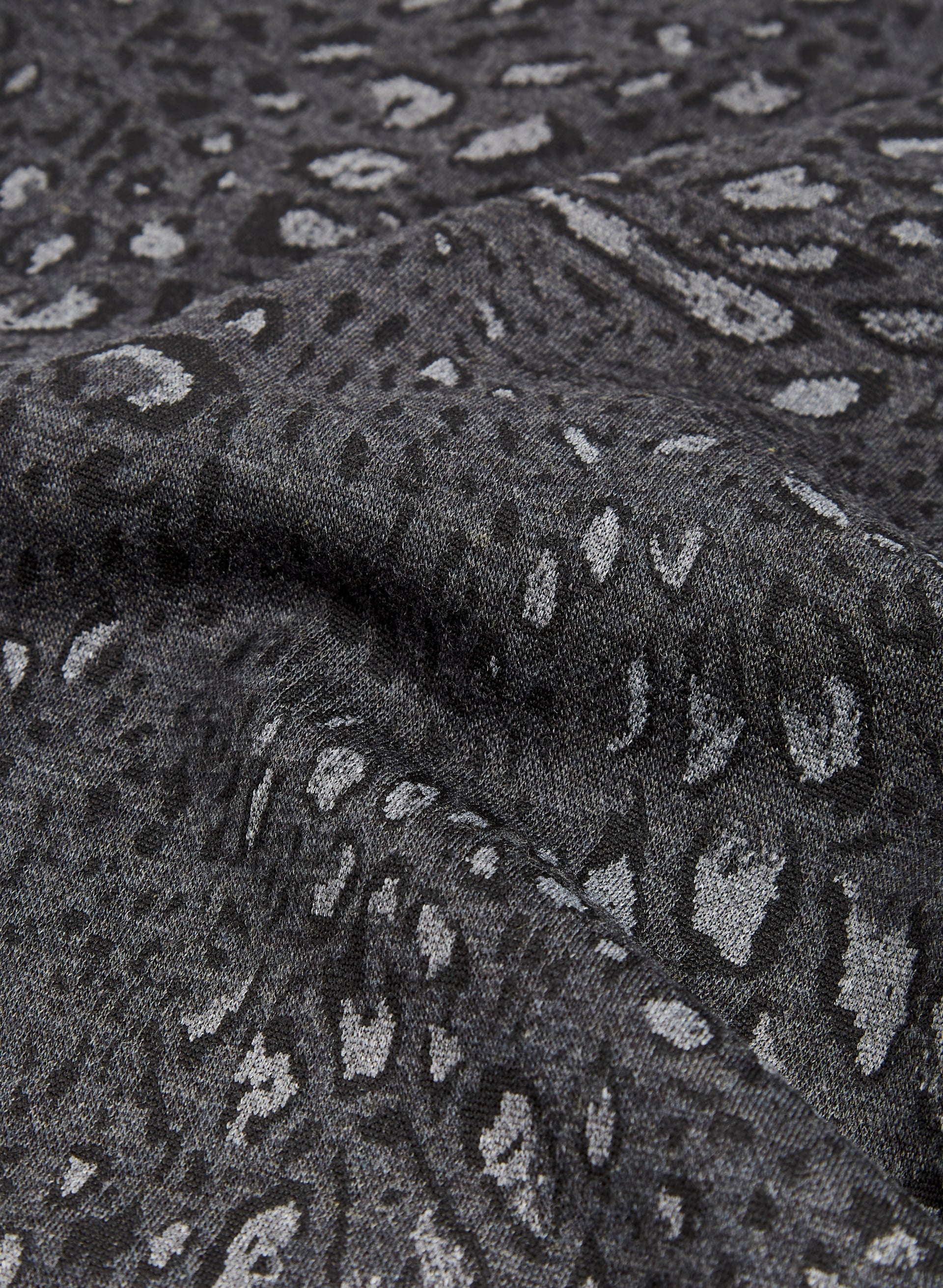 Animal Print Pull-On Skirt - Image 6