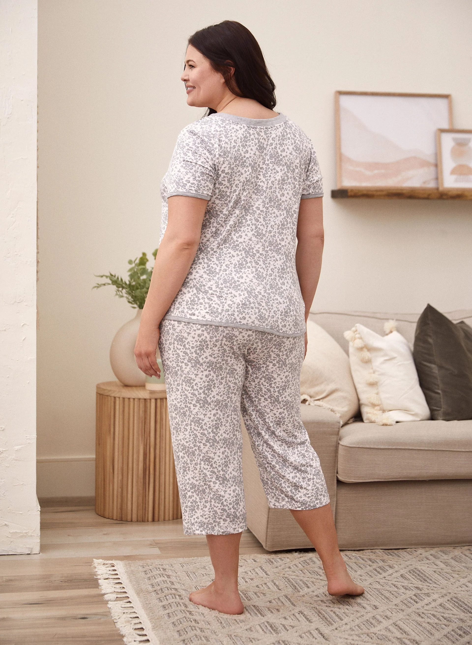 Animal Print Pyjama Set - Image 2