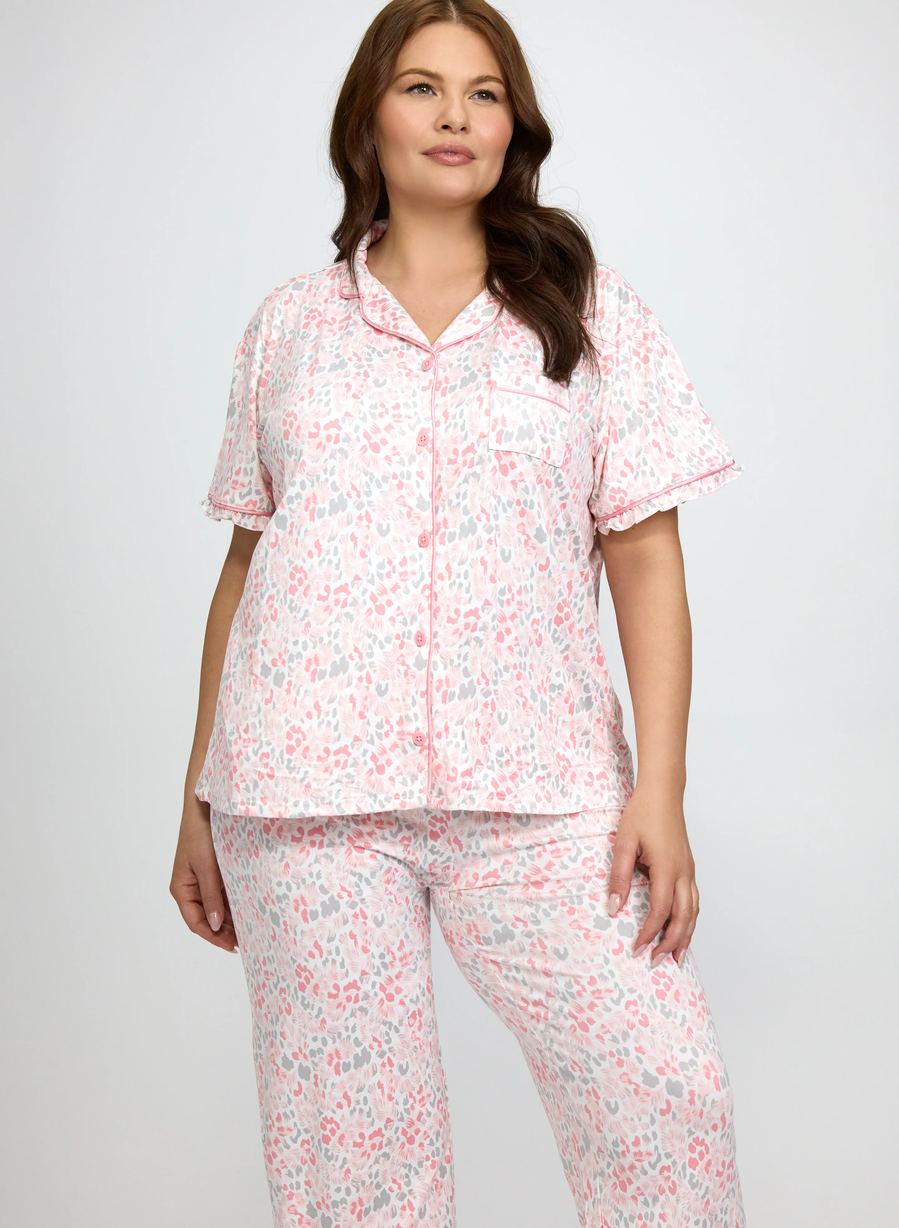 Animal Print Pyjama Set - Image 2