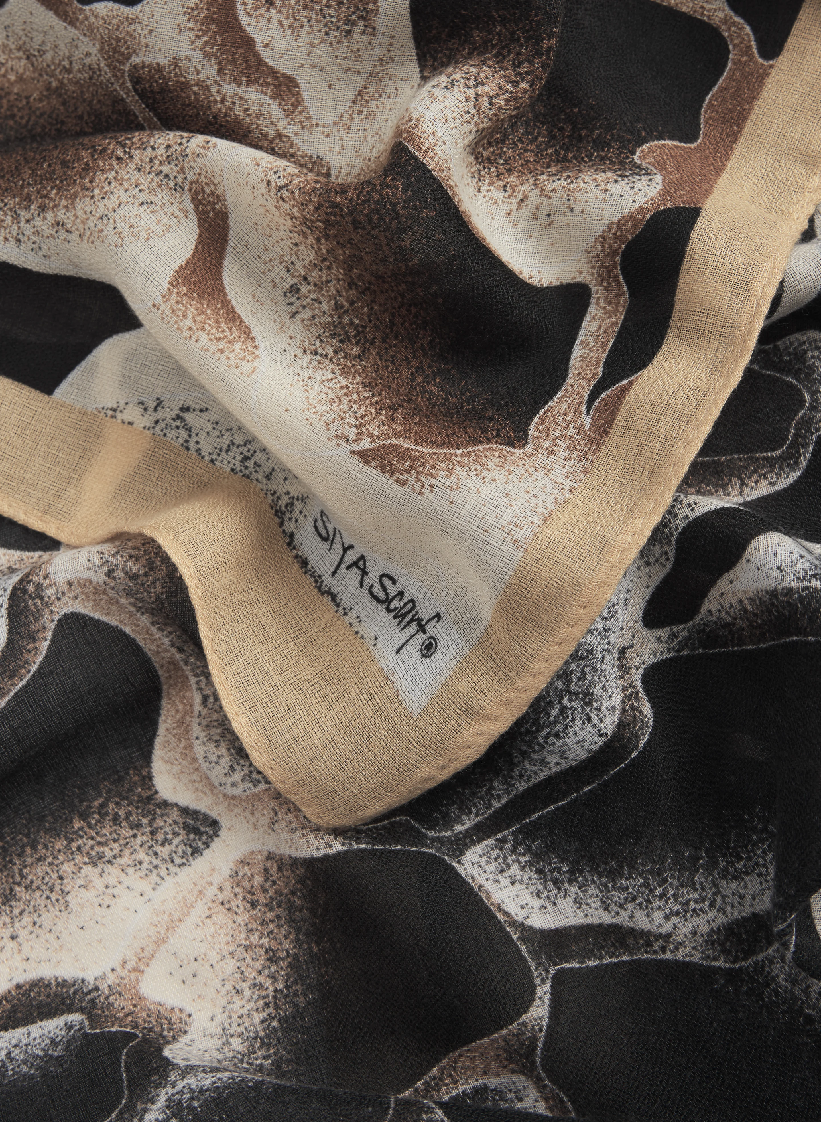Animal Print Scarf - Image 2