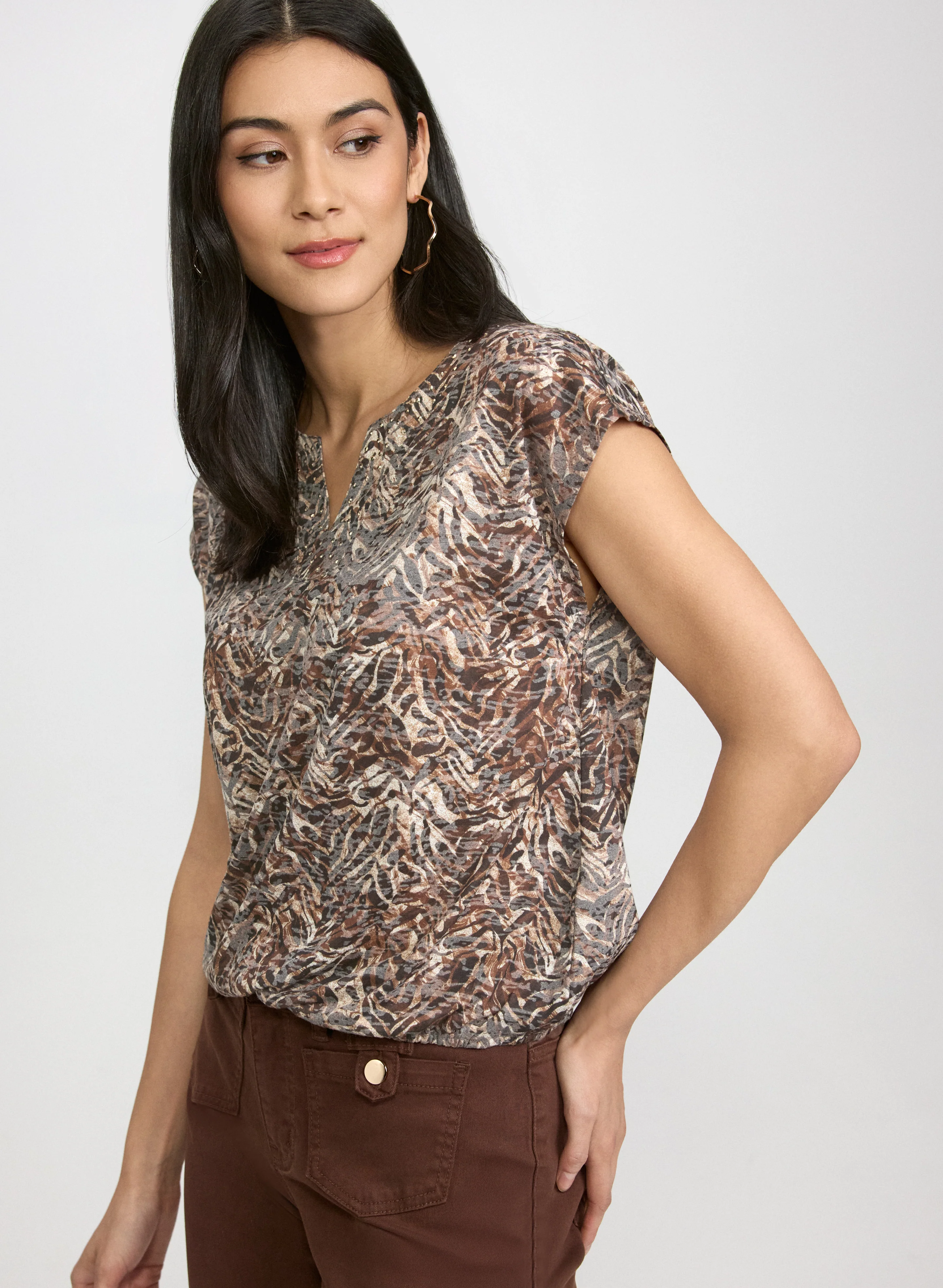 Animal Print T-Shirt - Image 5