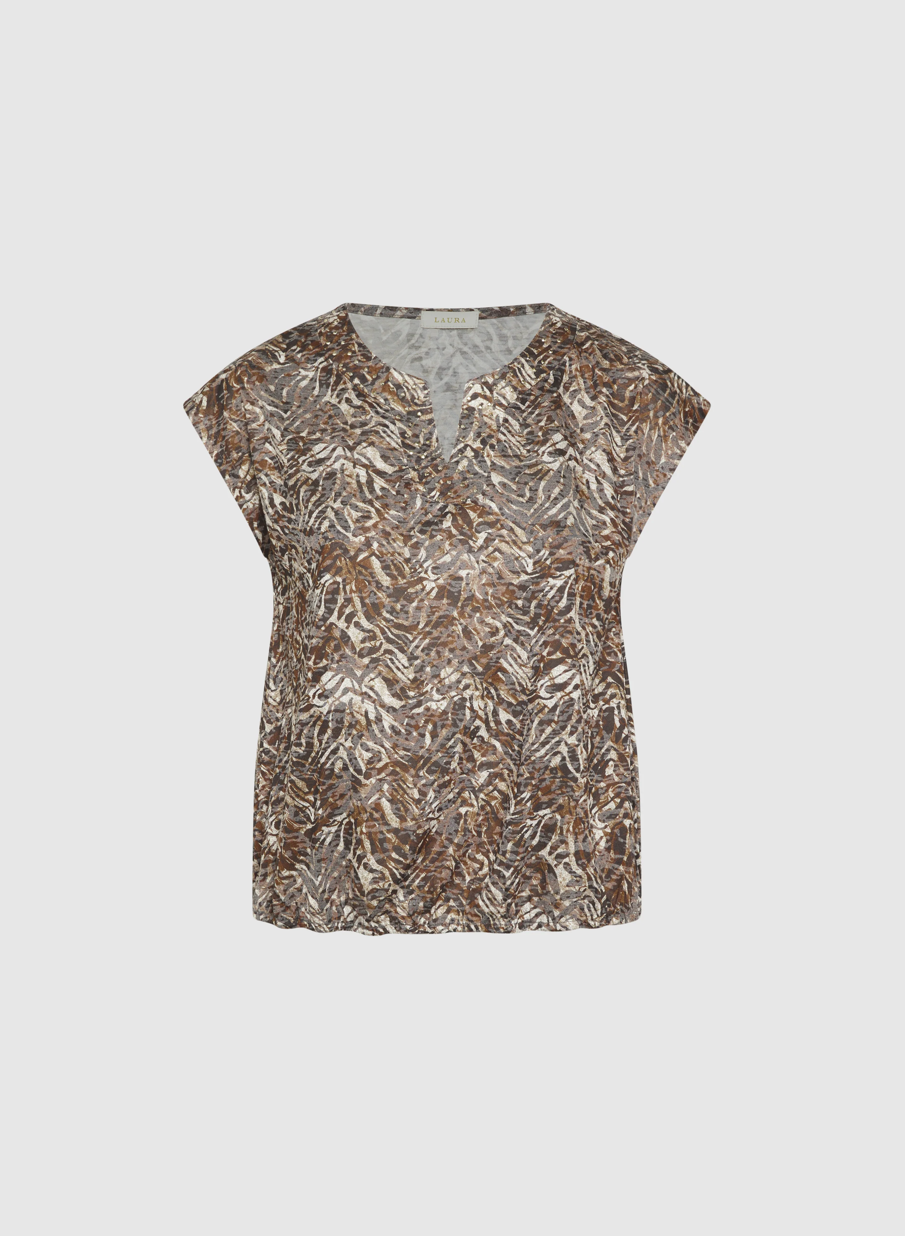 Animal Print T-Shirt - Image 6