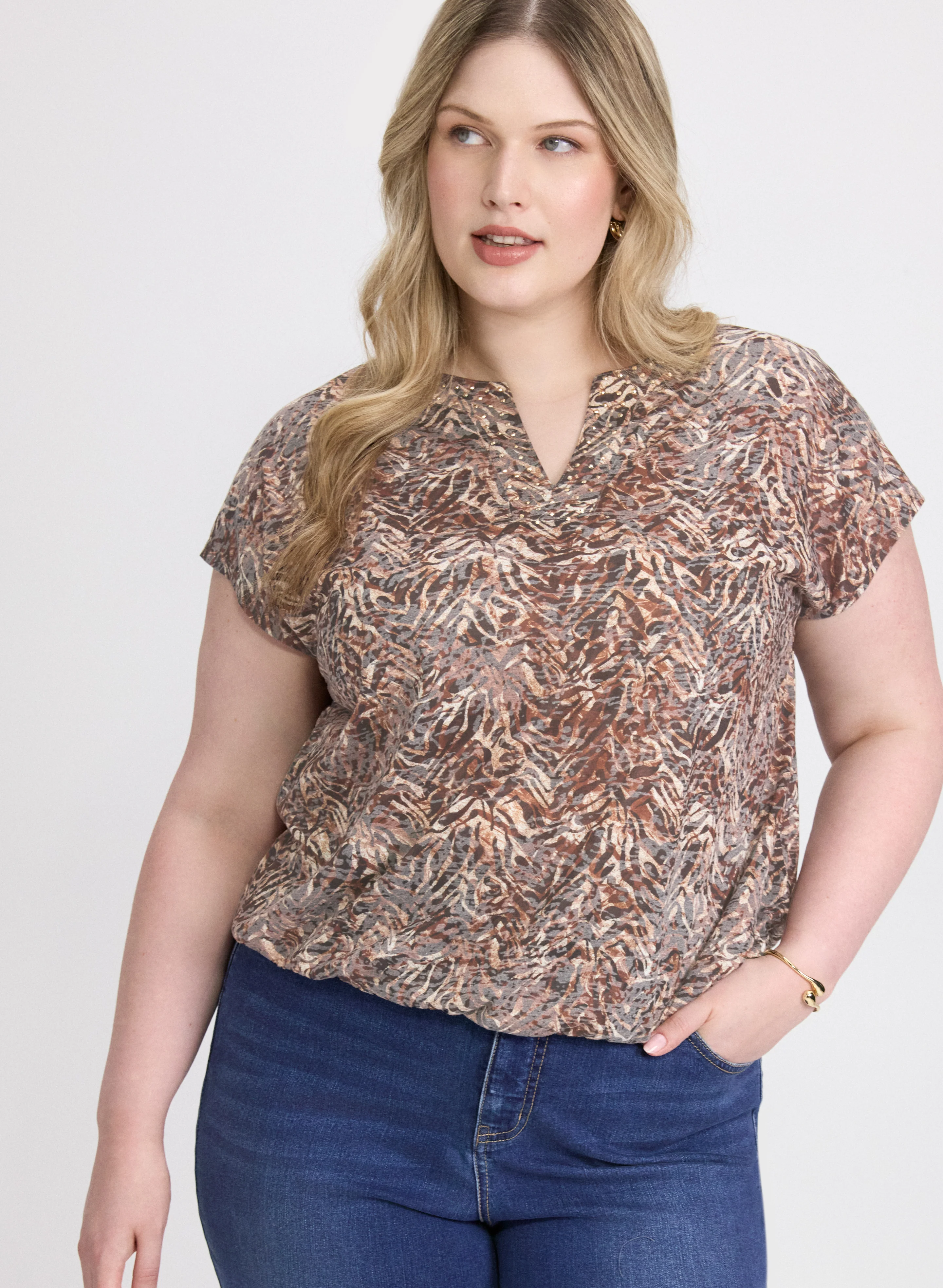 Animal Print T-Shirt