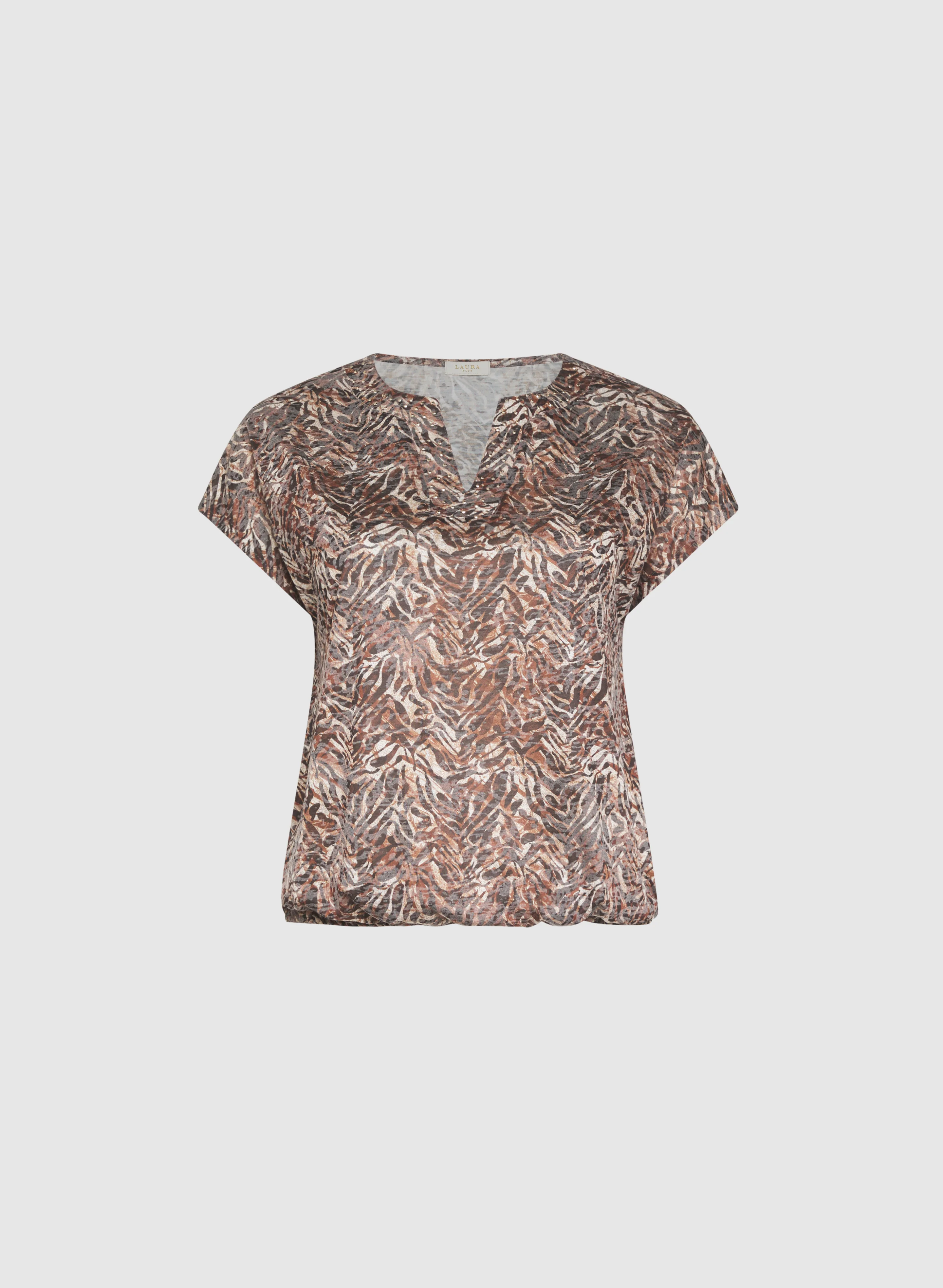 Animal Print T-Shirt - Image 6