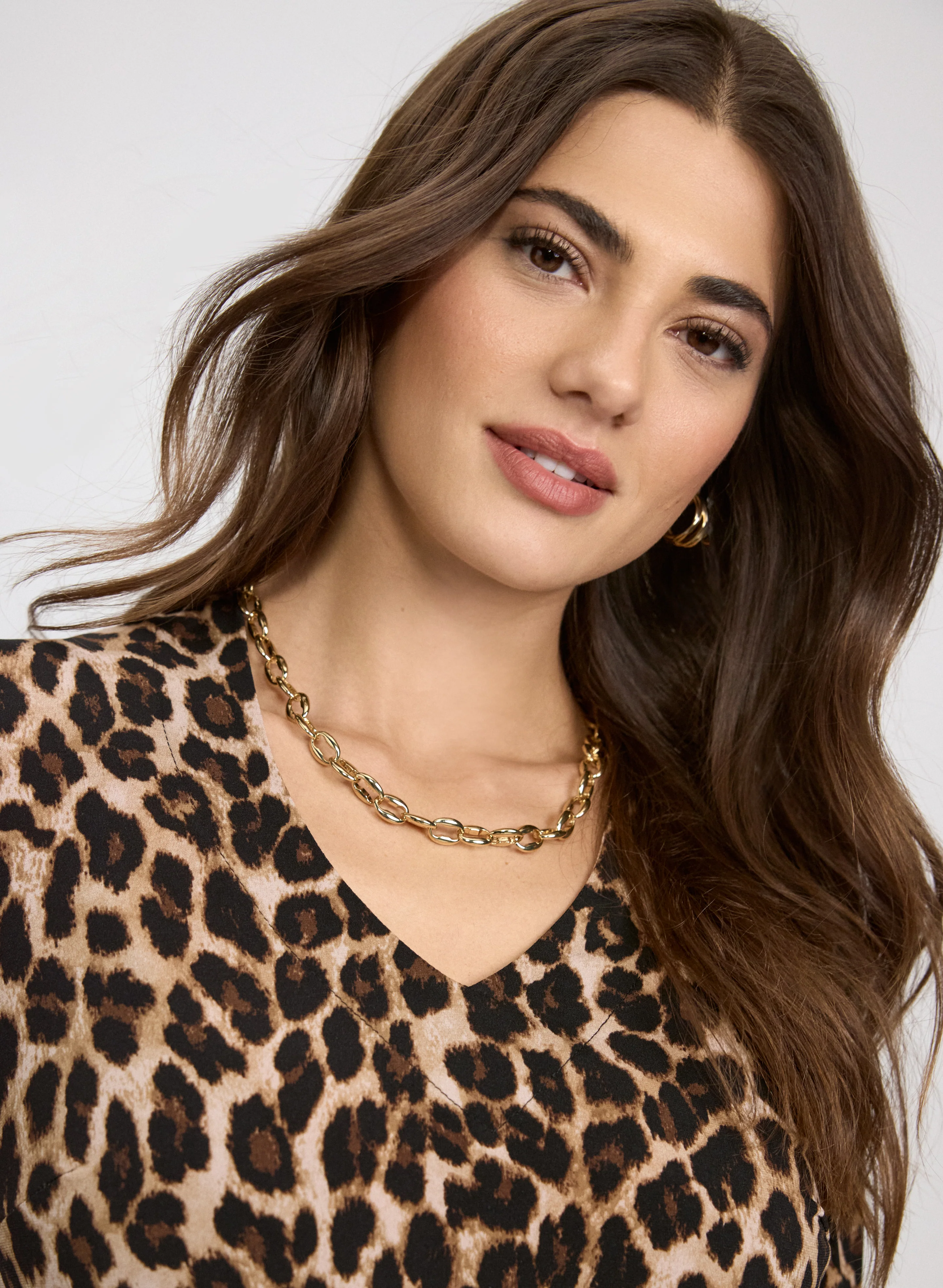 Animal Print Top - Image 2