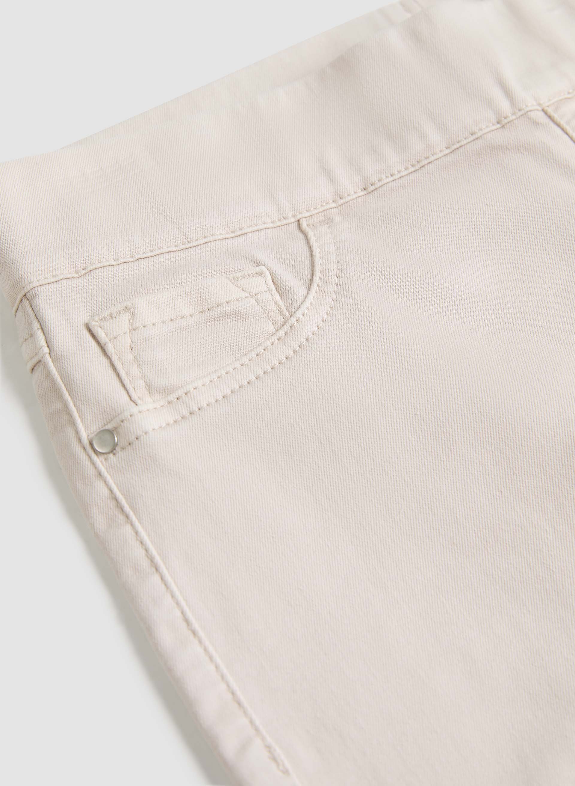 Ankle Length Pull-On Jeans - Image 7
