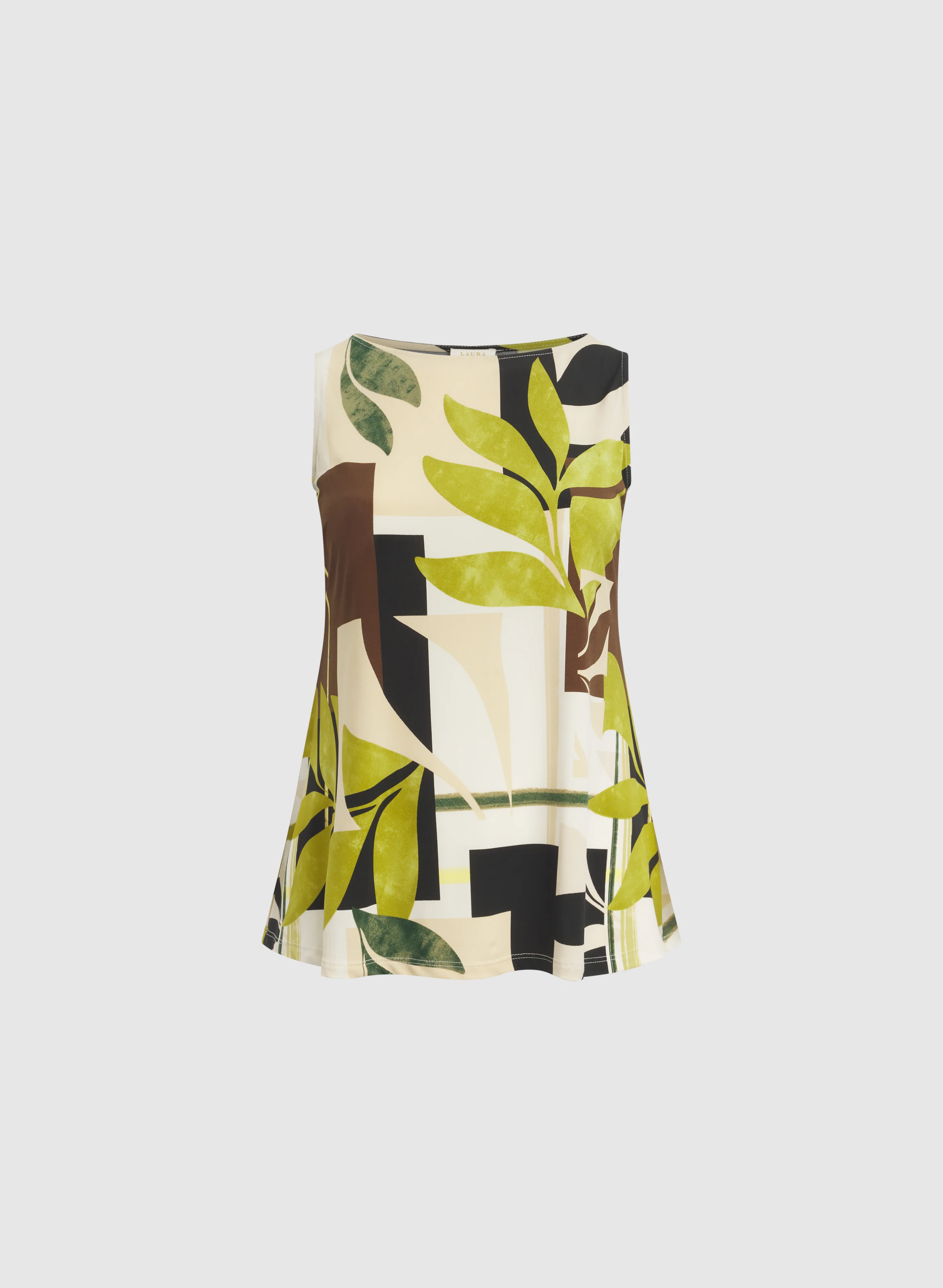 Art Deco Print Top - Image 6