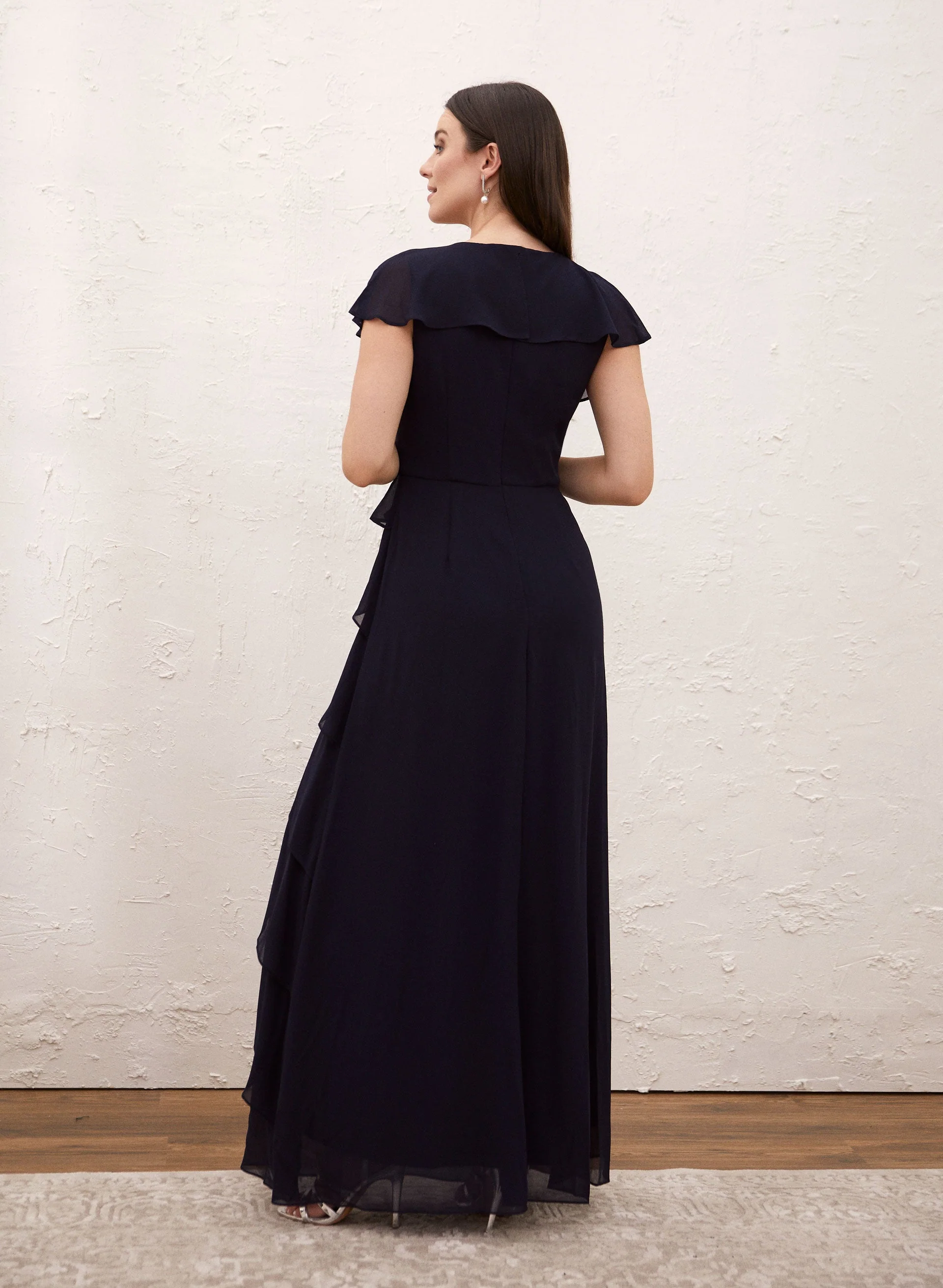 Asymmetric Tiered Dress - Image 2