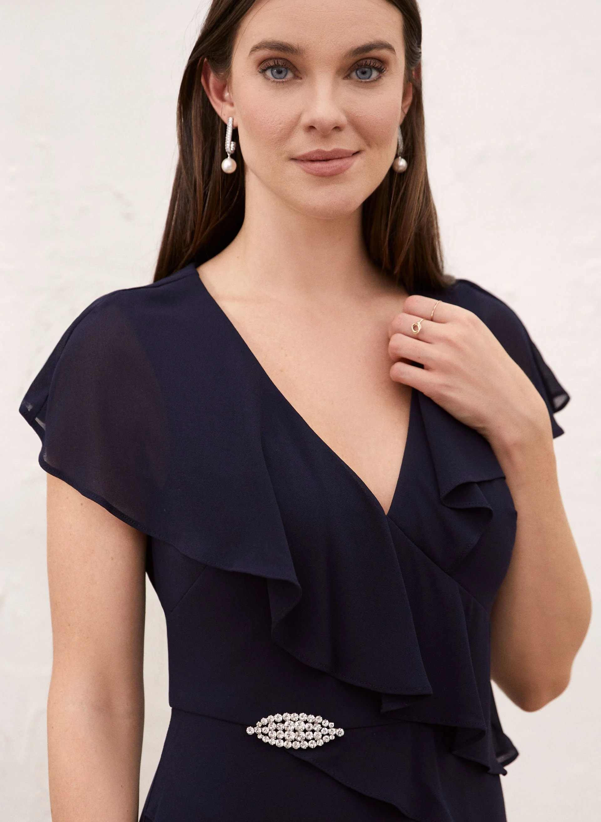 Asymmetric Tiered Dress - Image 3