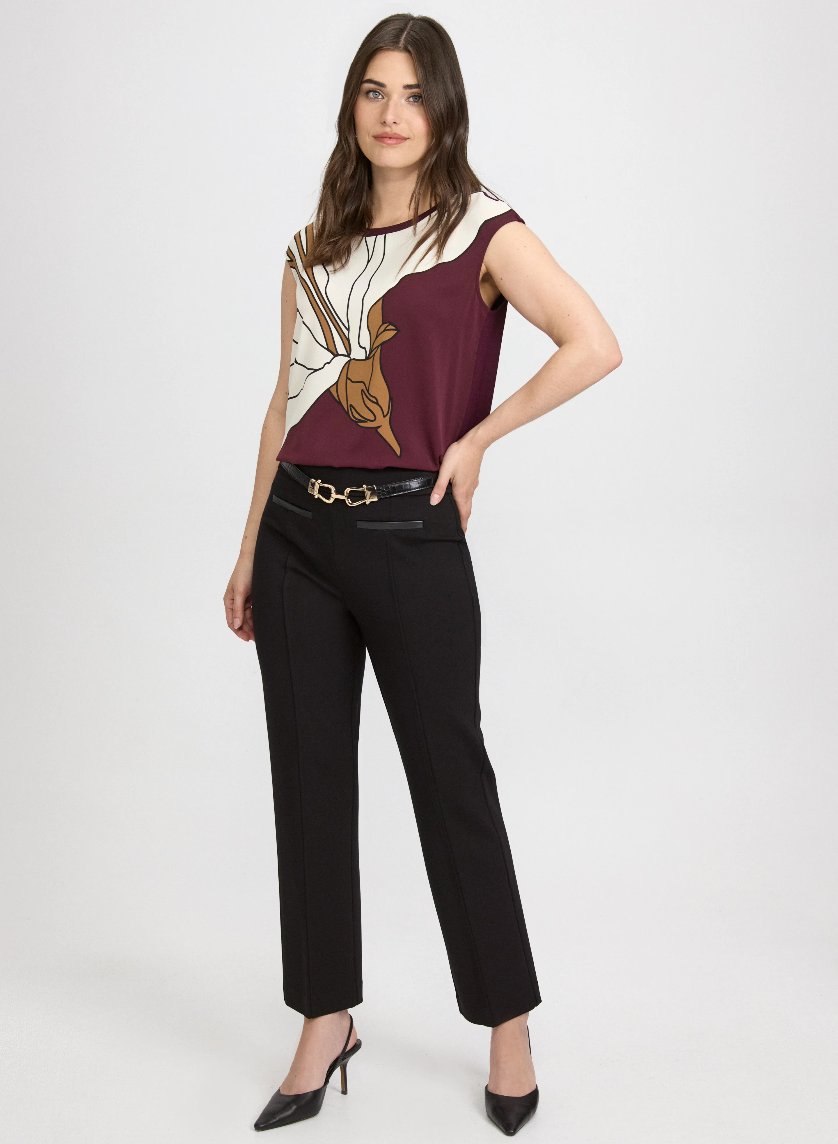 Ava Pull-On Pants - Image 3