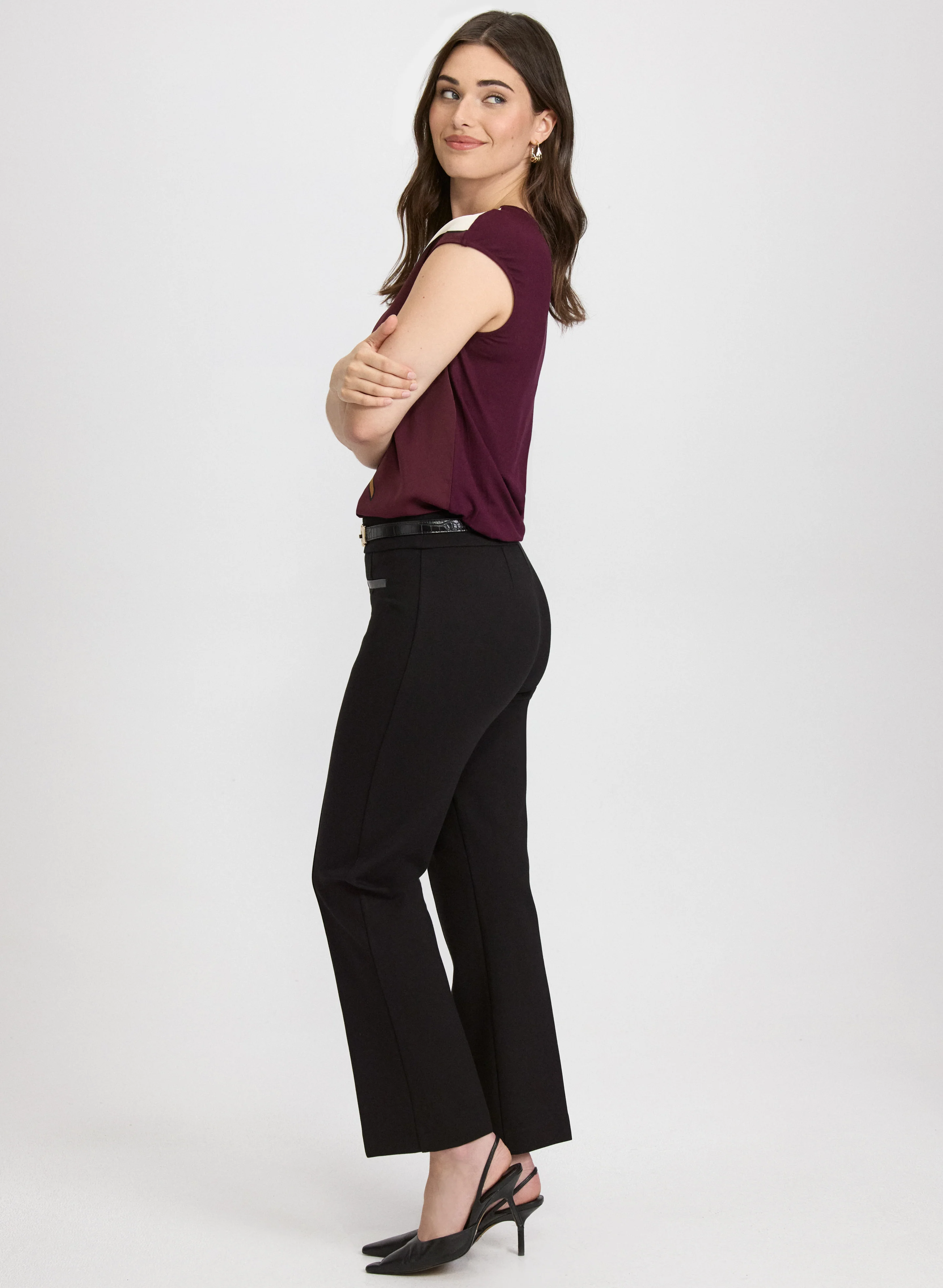 Ava Pull-On Pants - Image 4