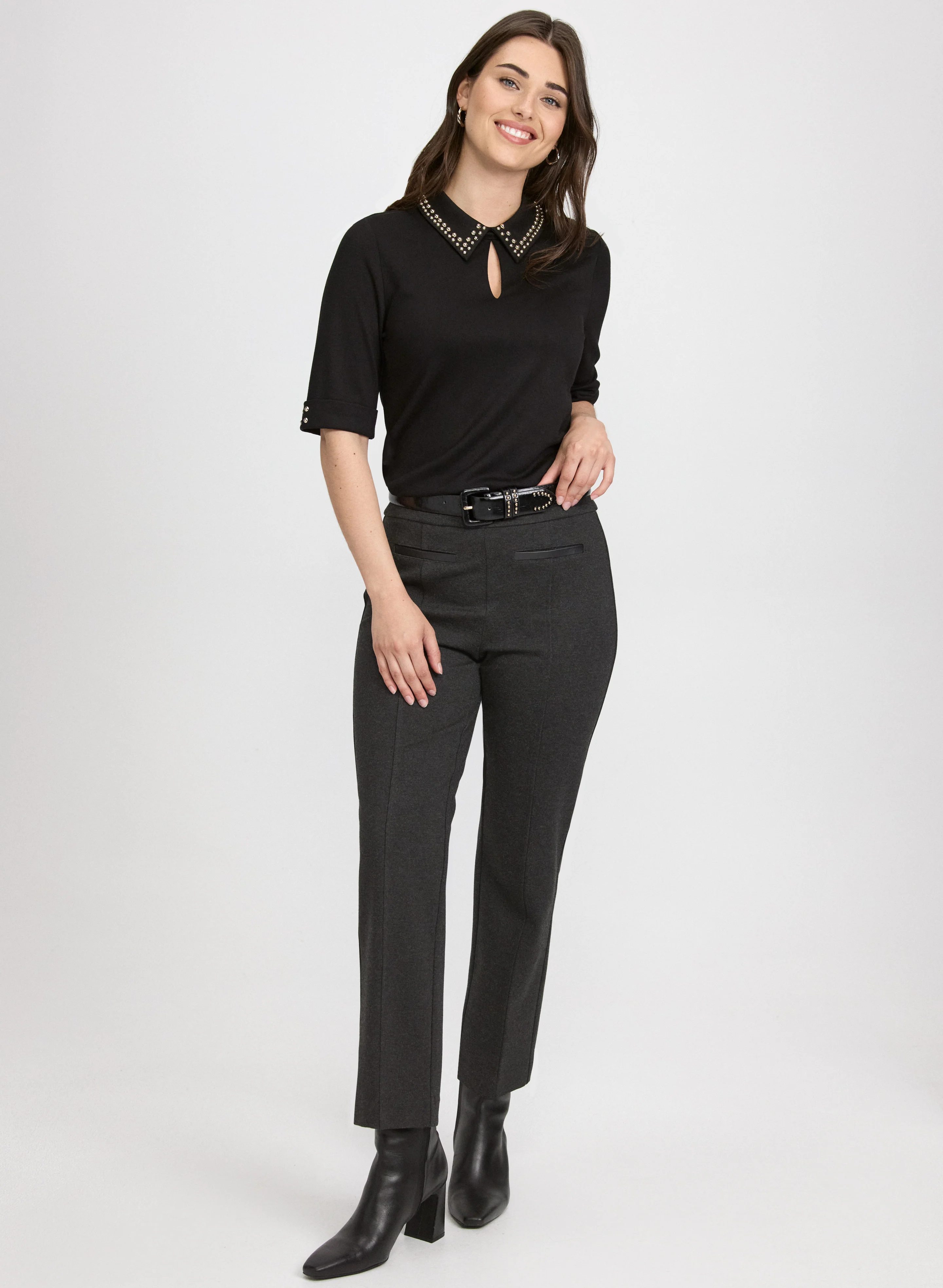 Ava Pull-On Pants - Image 4