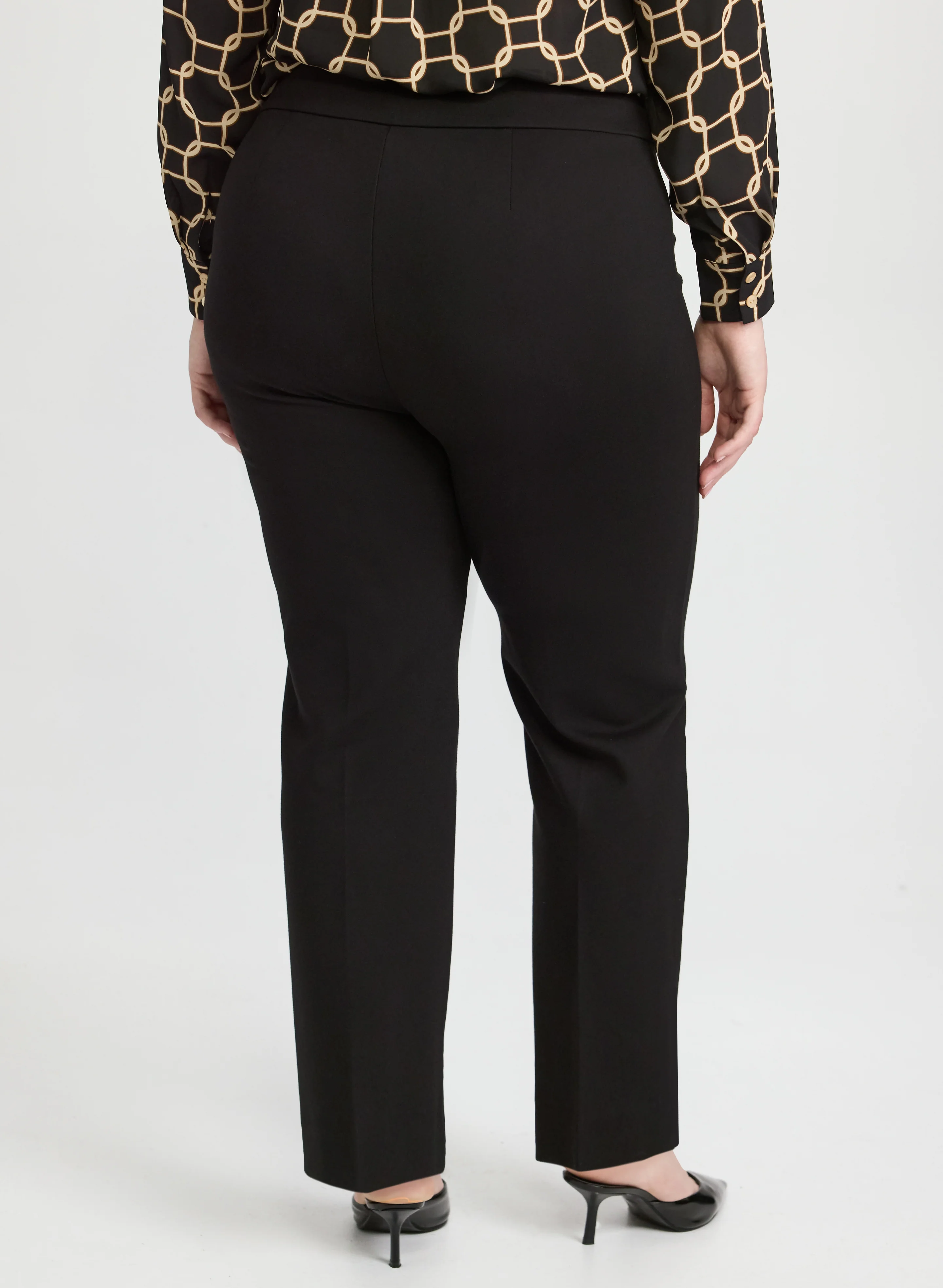 Ava Straight-Leg Pants - Image 4