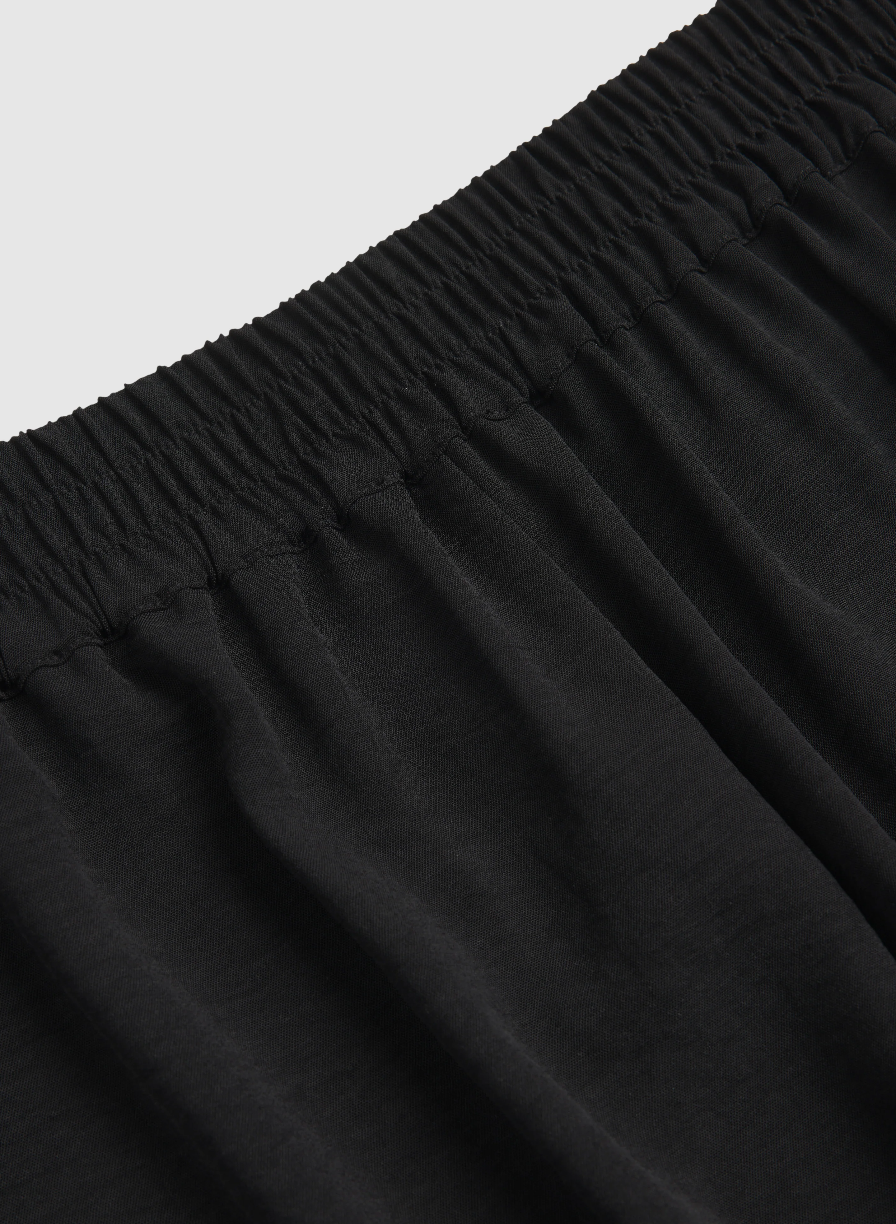Ava Crinkle Straight-Leg Pants - Image 7