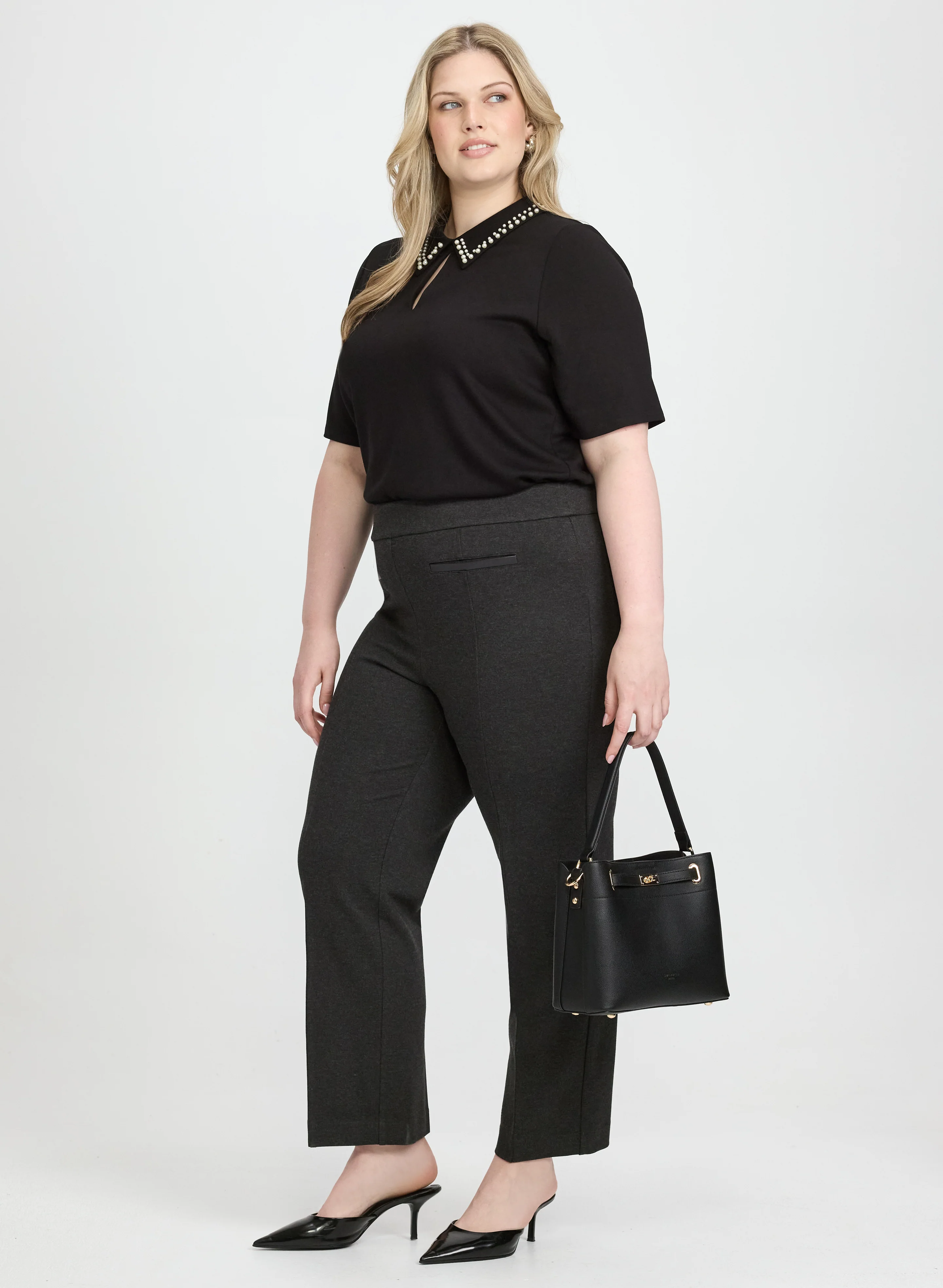 Ava Straight-Leg Pants - Image 3