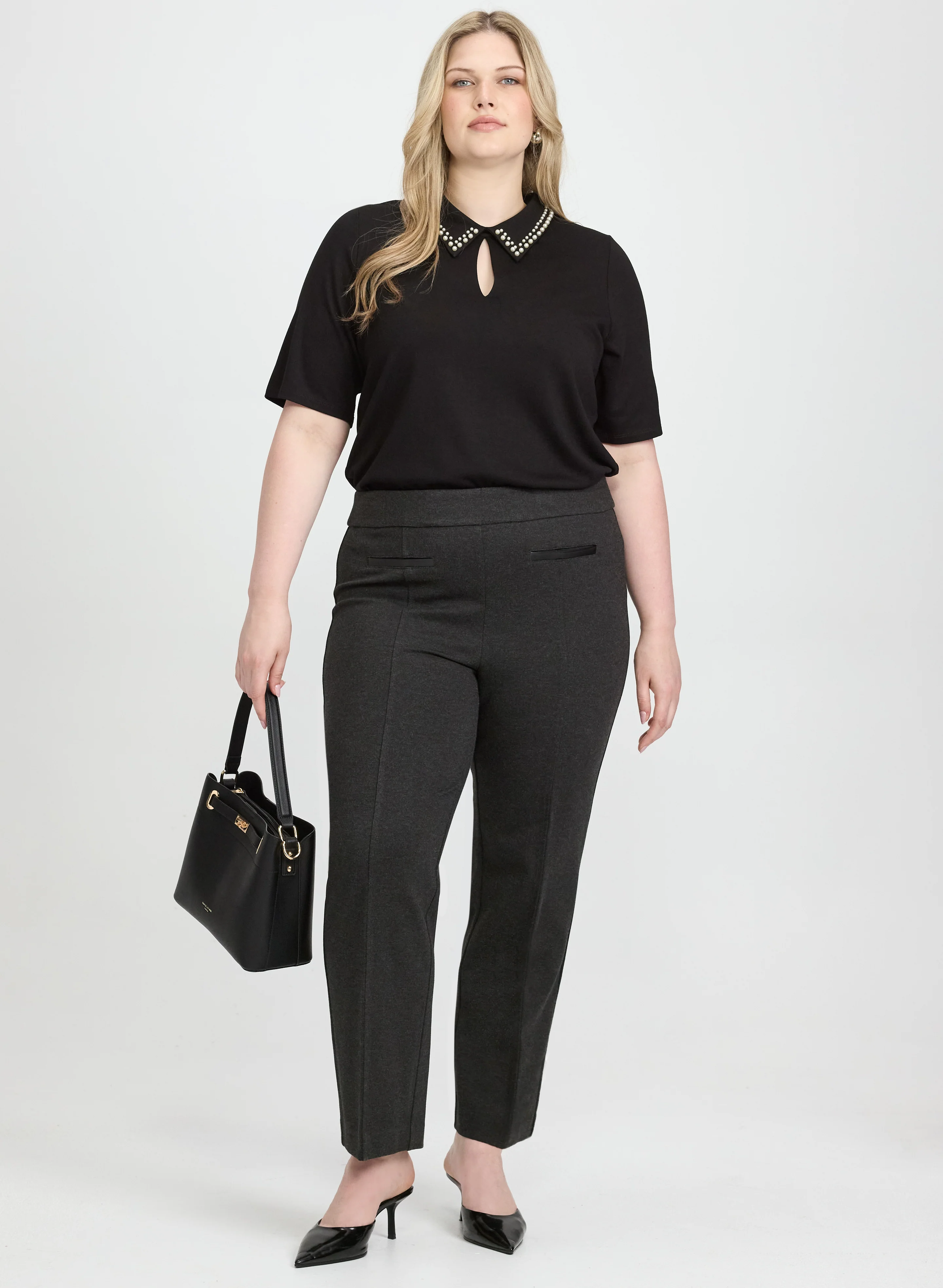 Ava Straight-Leg Pants - Image 5