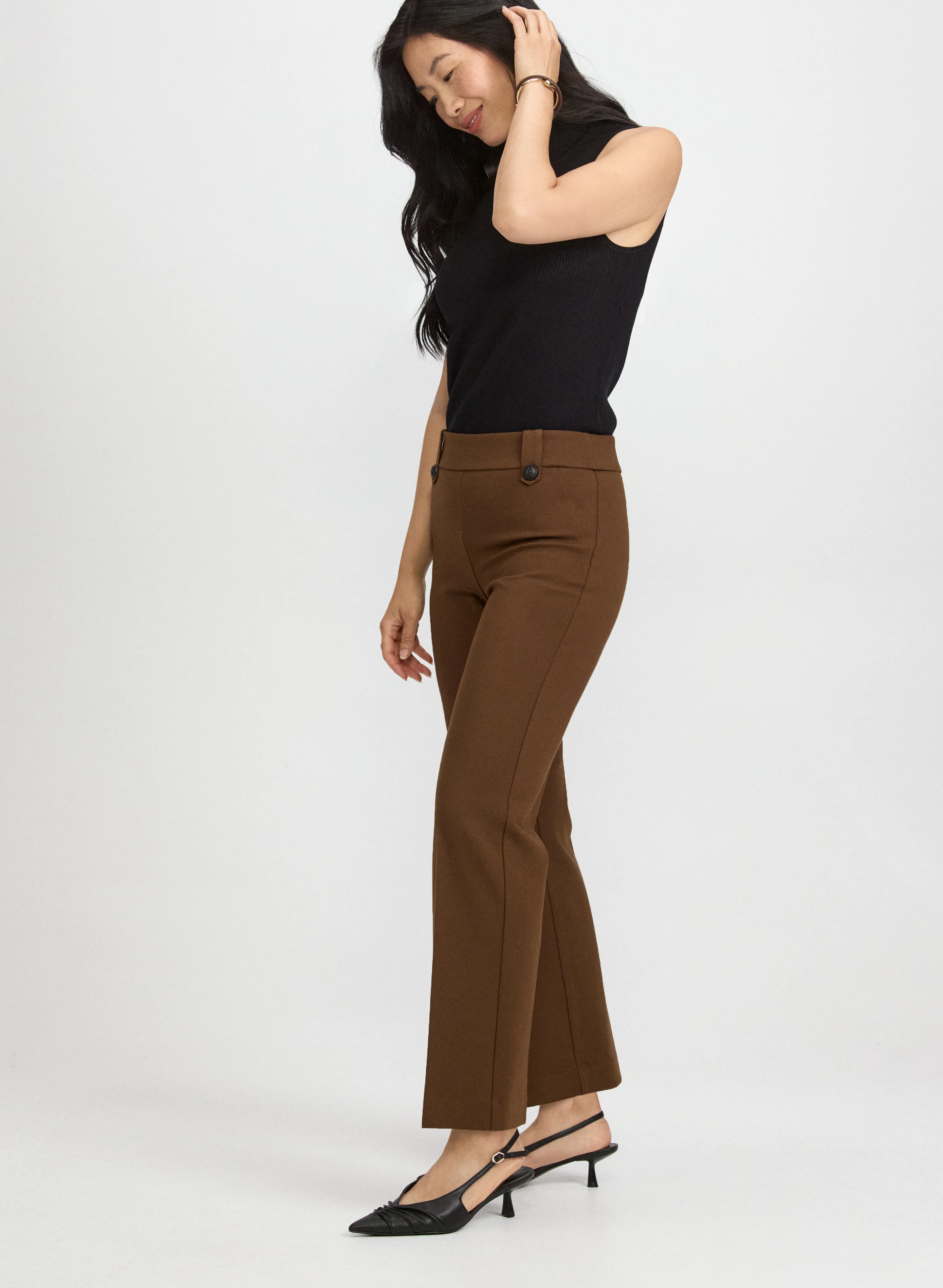 Ava Straight-Leg Pants - Image 4