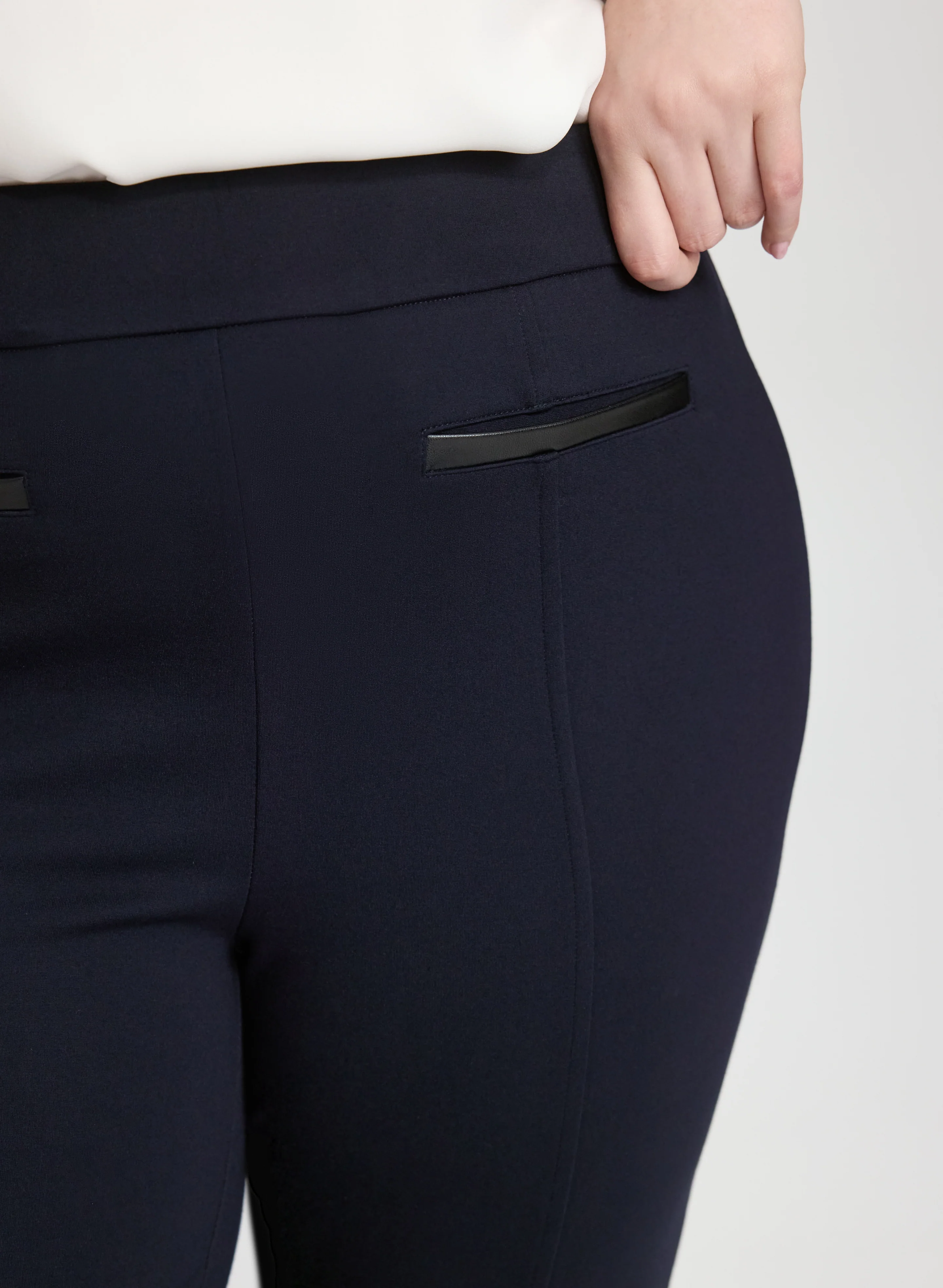 Ava Straight-Leg Pants - Image 2
