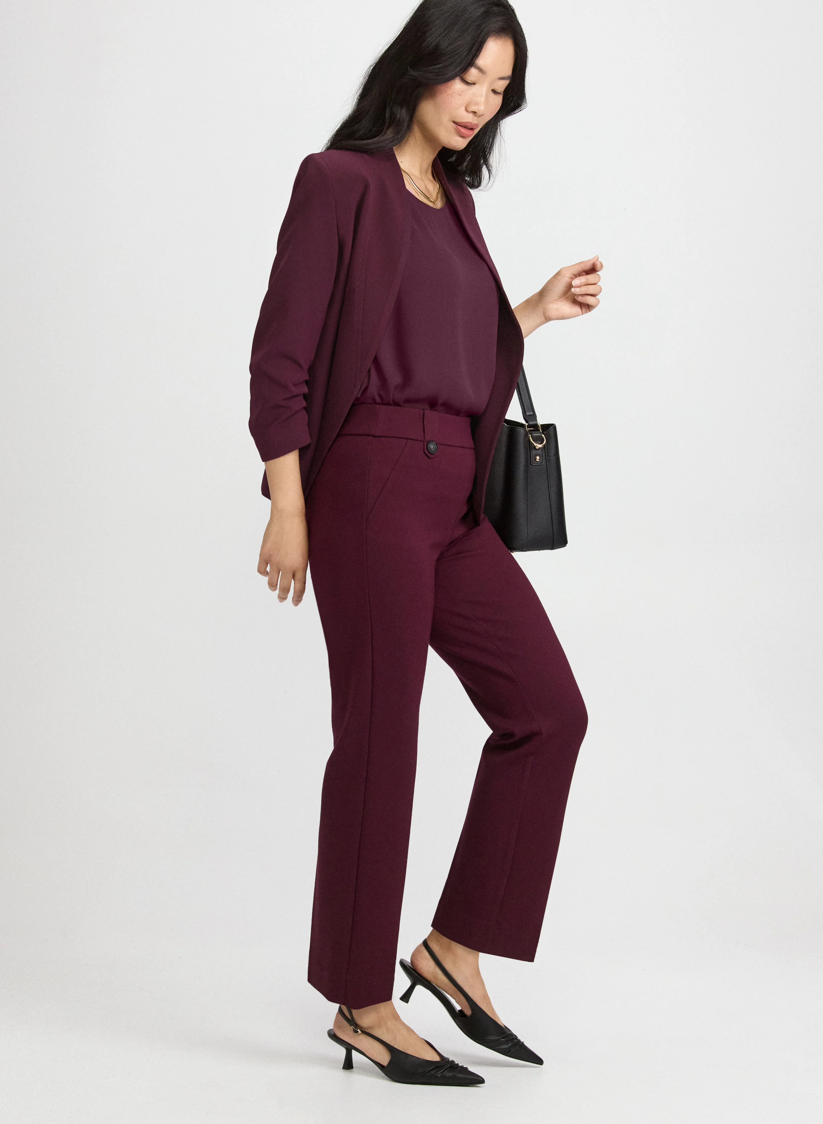 Ava Straight-Leg Pants - Image 4