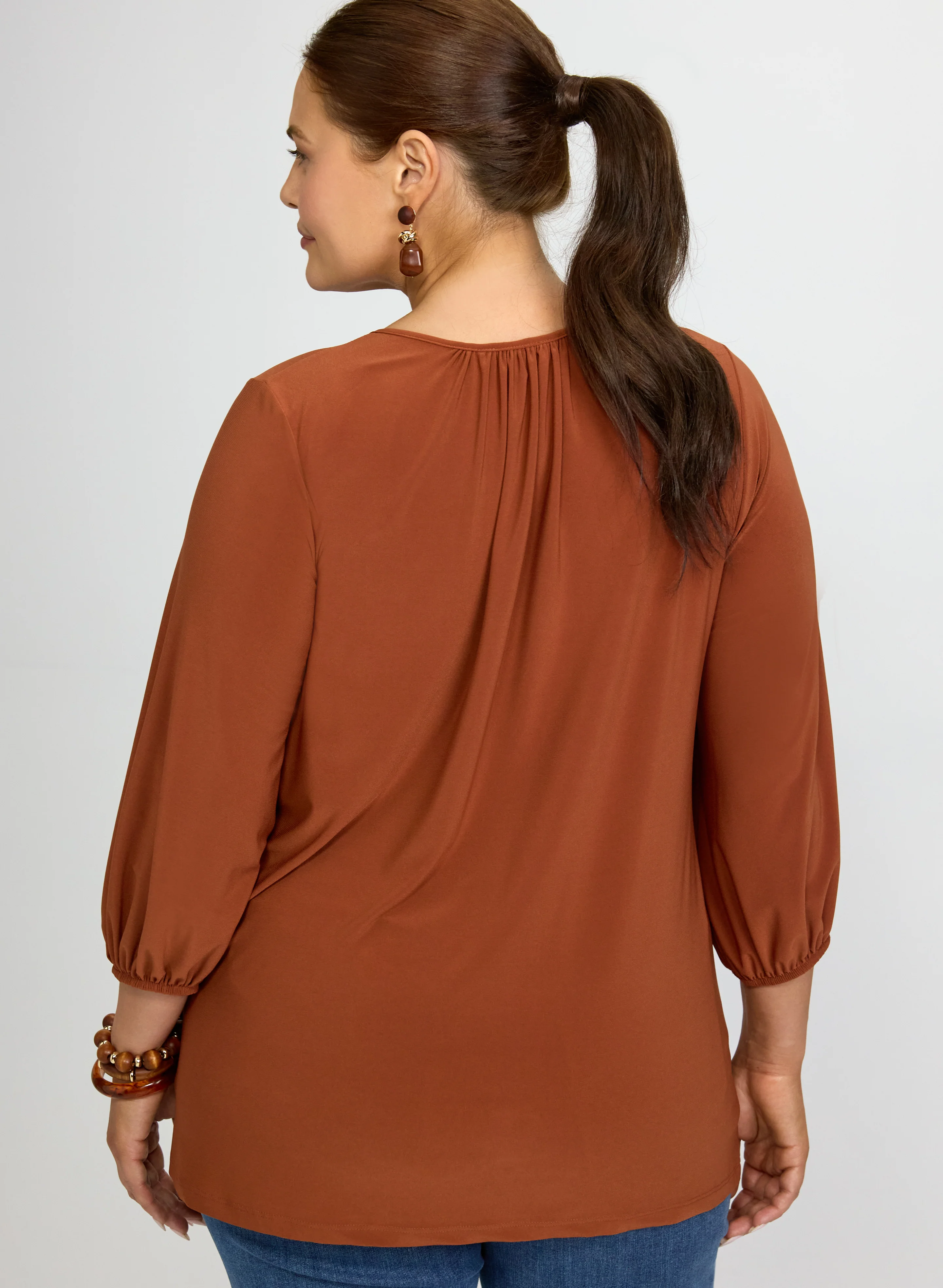 Balloon Sleeve Top - Image 5